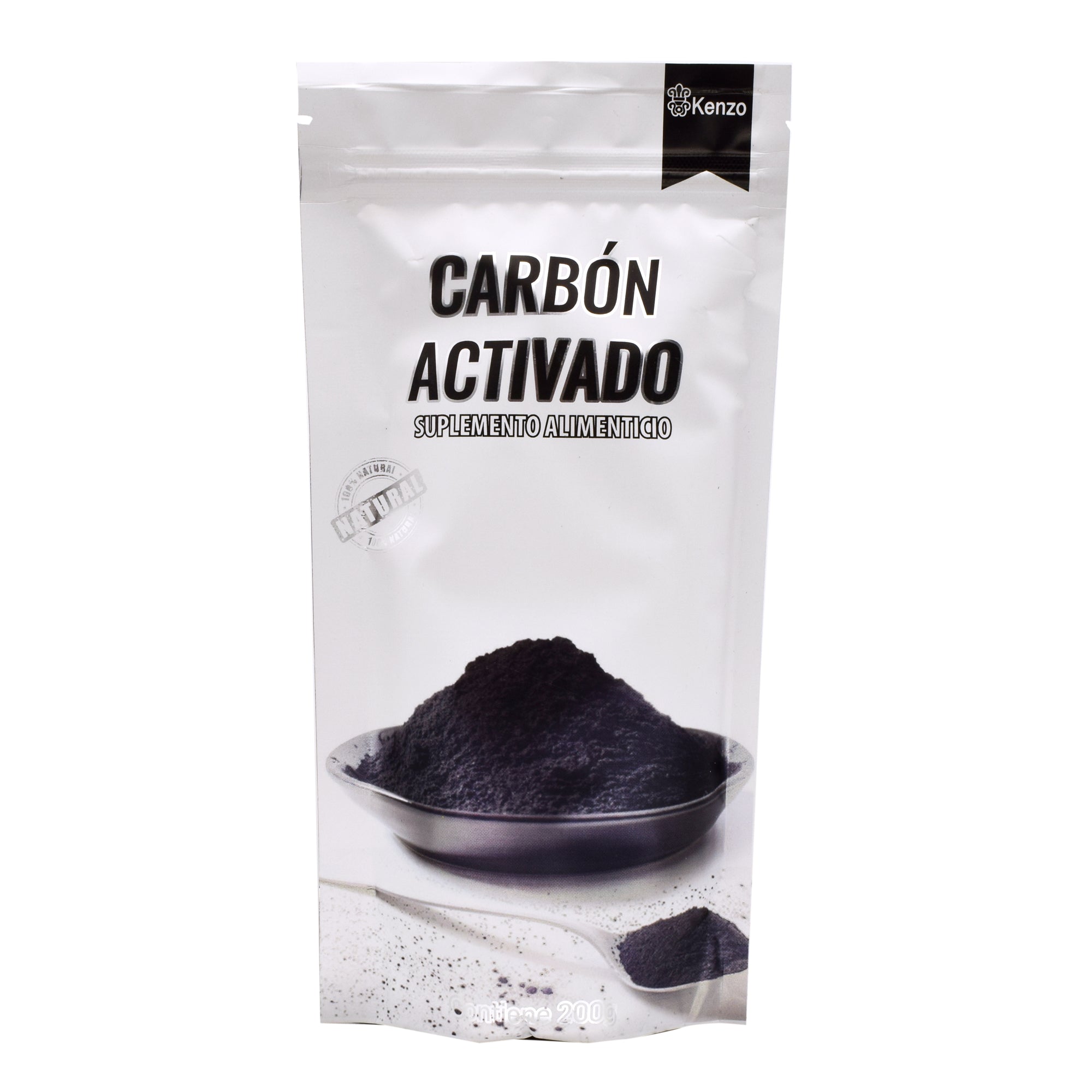 Carbon activado 200 g