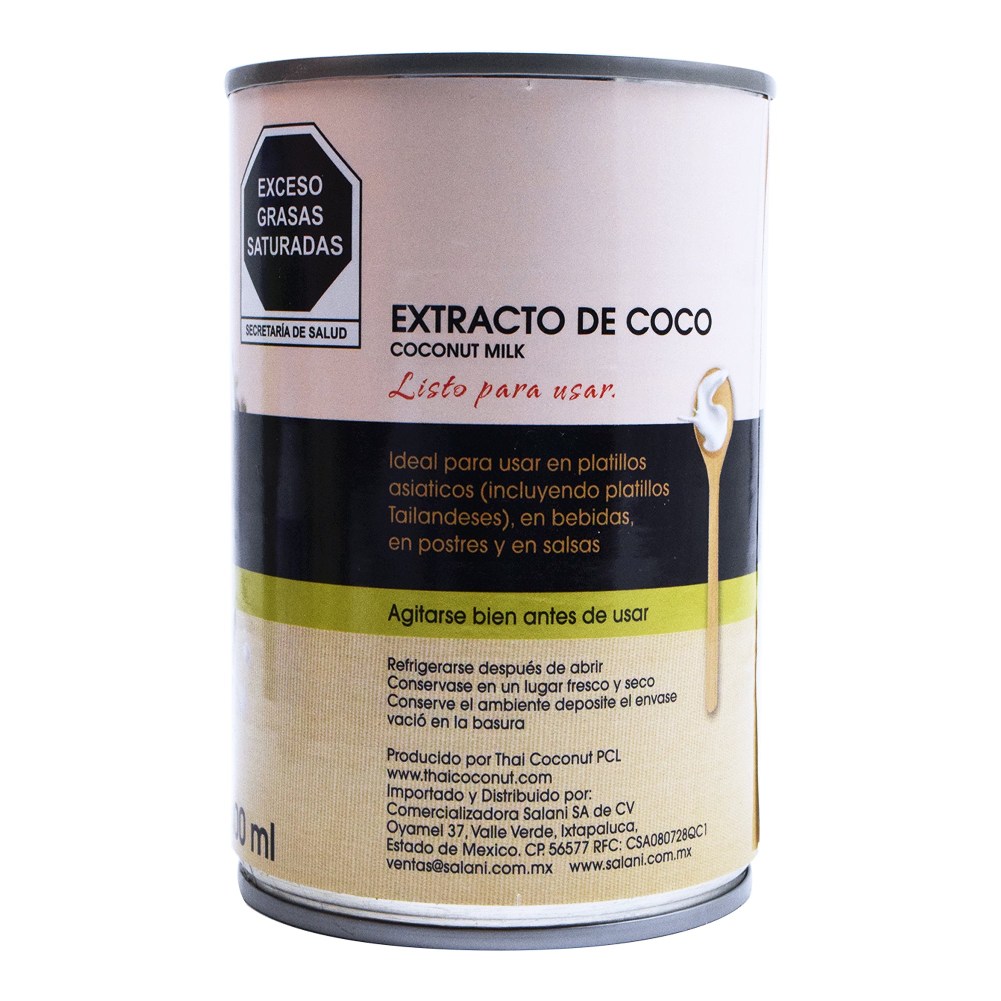EXTRACTO DE COCO 400 ML