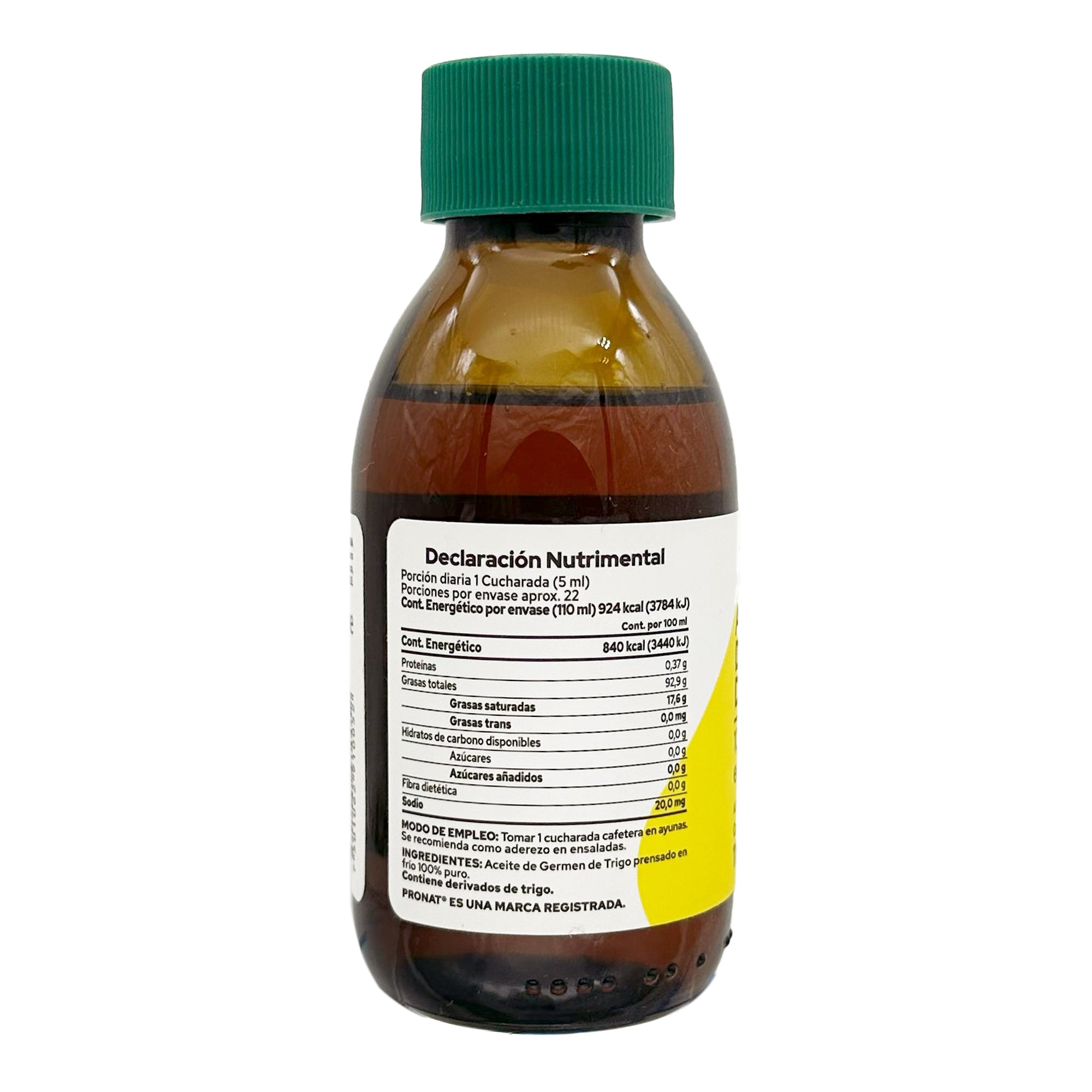 Aceite vegetal de Germen de Trigo - Labiatae