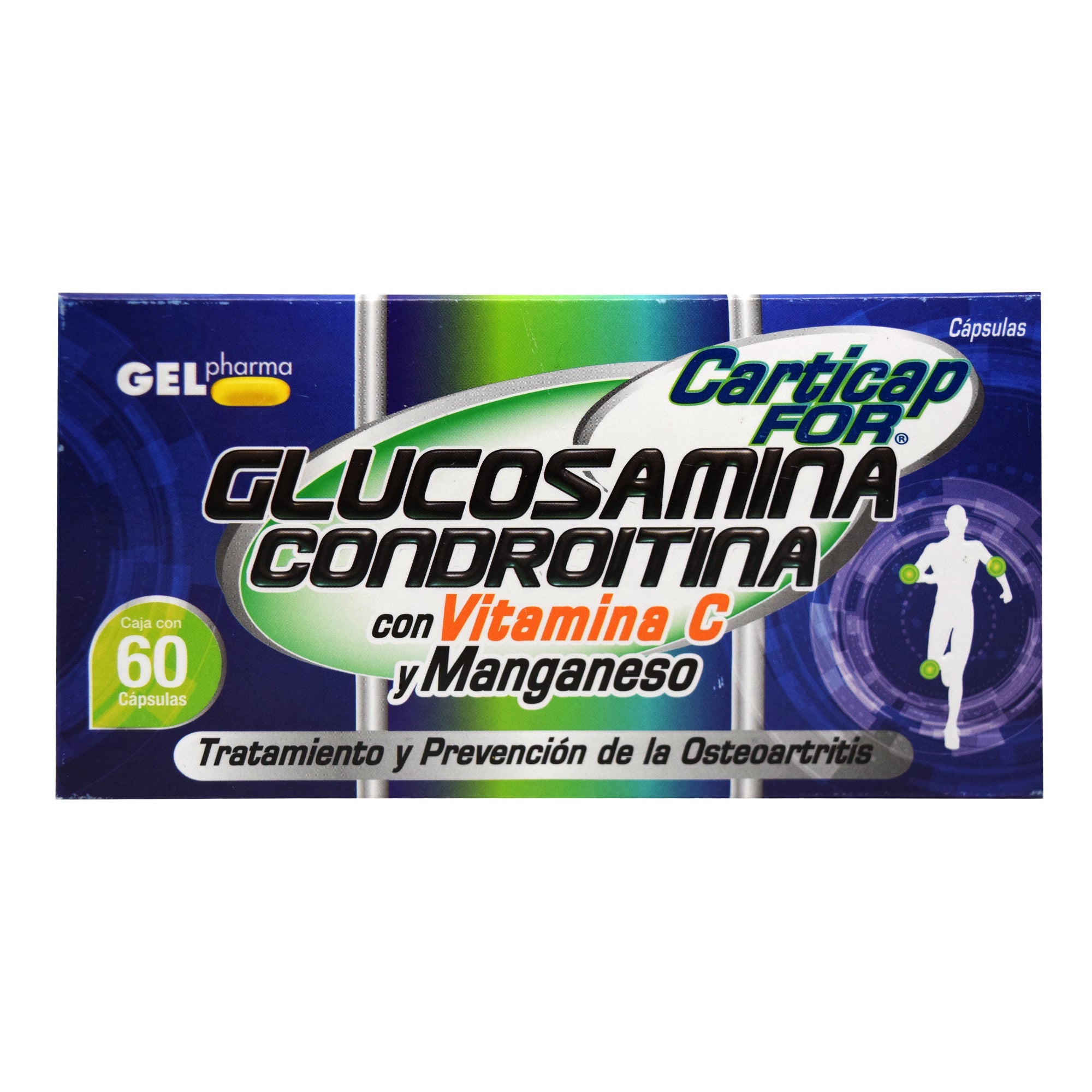 Glucosamina Con Condroitina 60 Cap