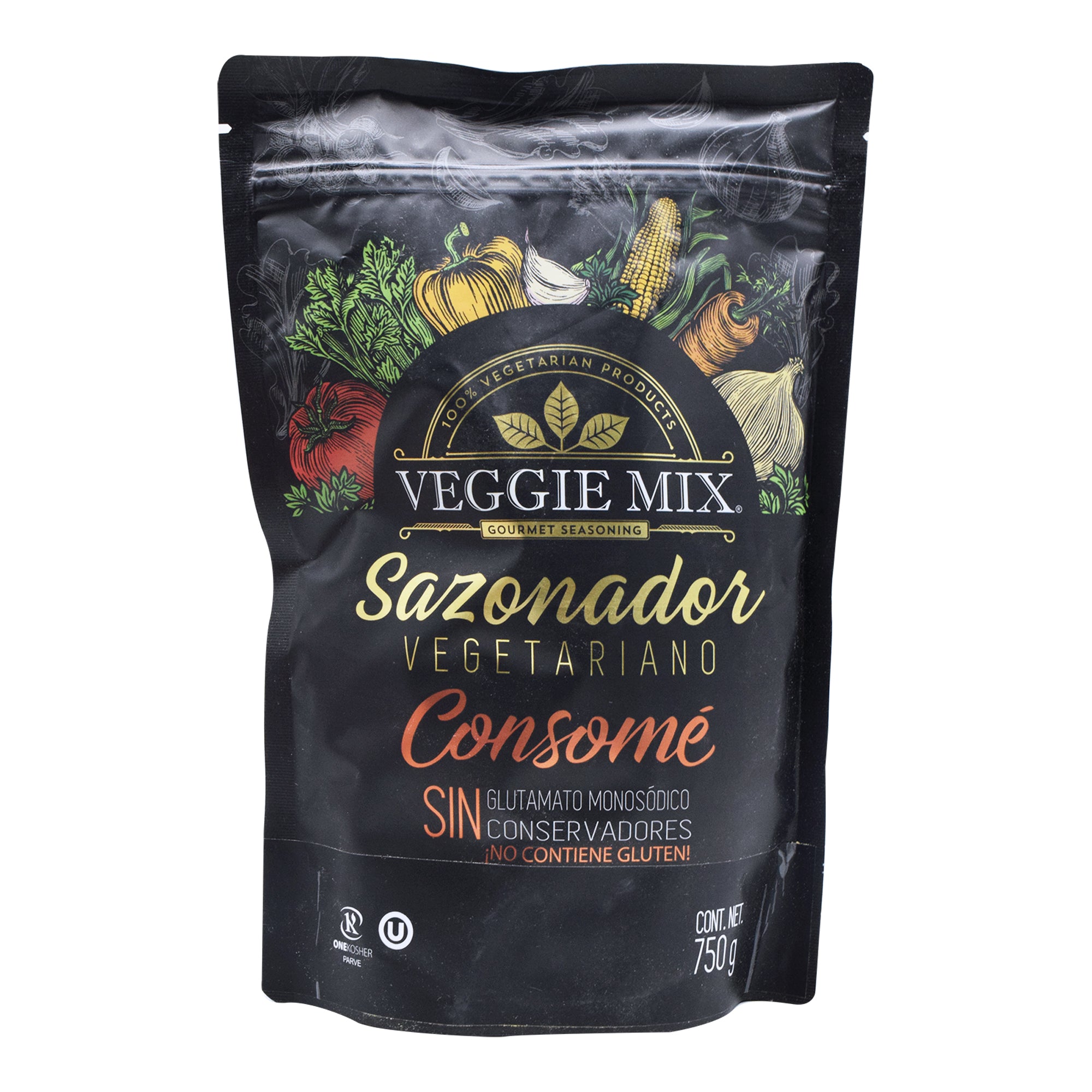 CONSOME VEGETARIANO 750 G