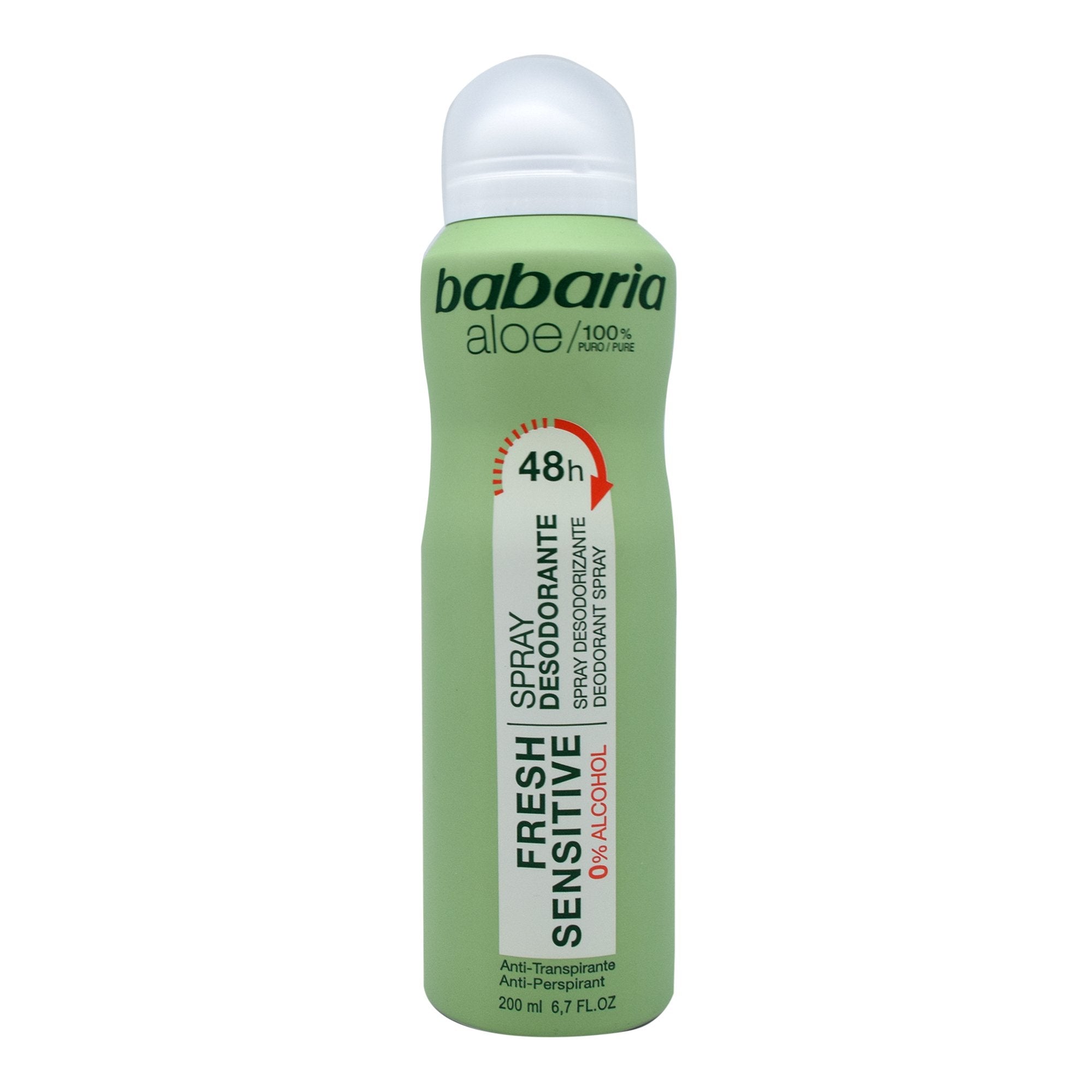 Desodorante En Spray Aloe 200 Ml