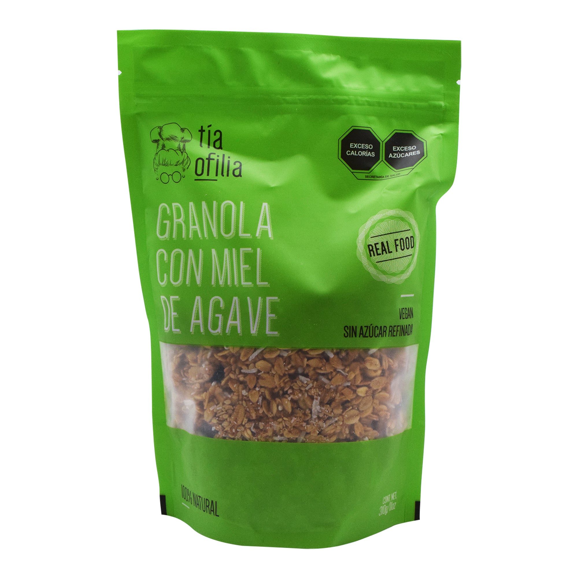 Granola Con Miel De Agave 310 G