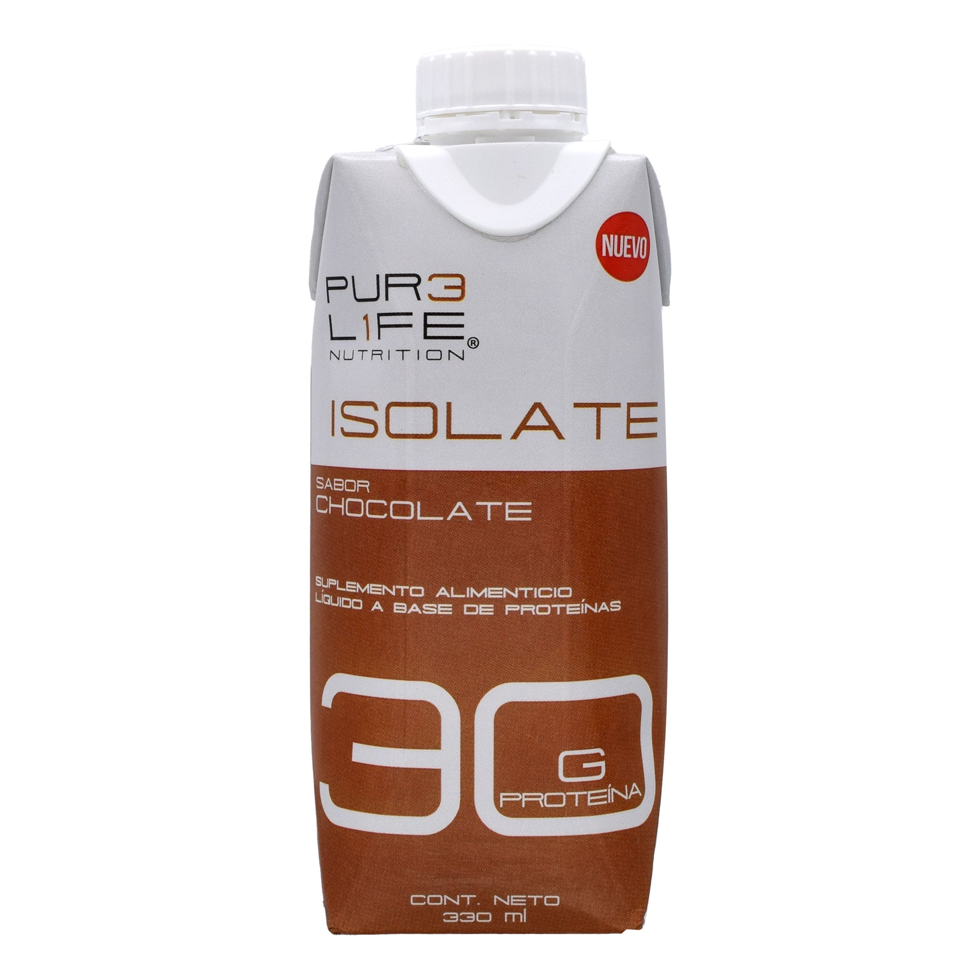 Bebida Con Proteina Sabor Chocolate  330 Ml (Caja 12)