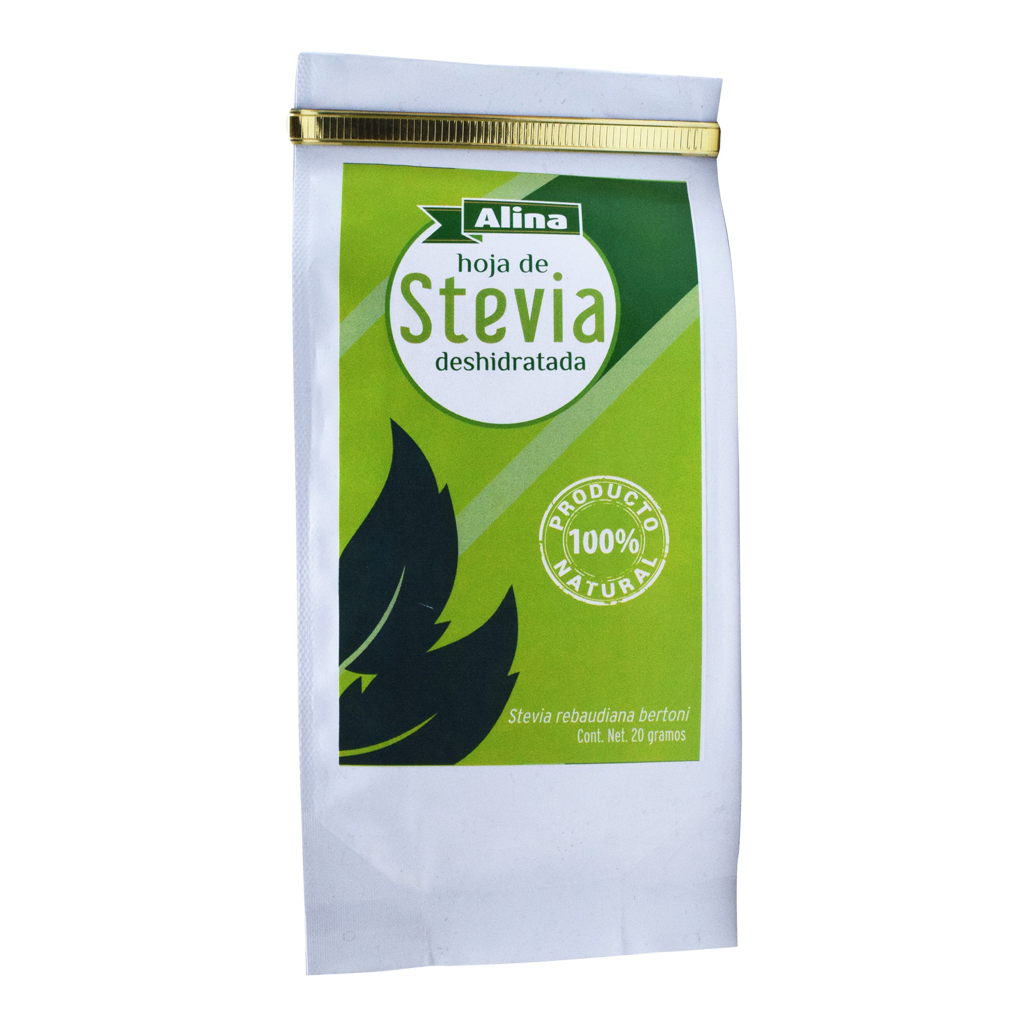Hoja de stevia deshidratada 20 g