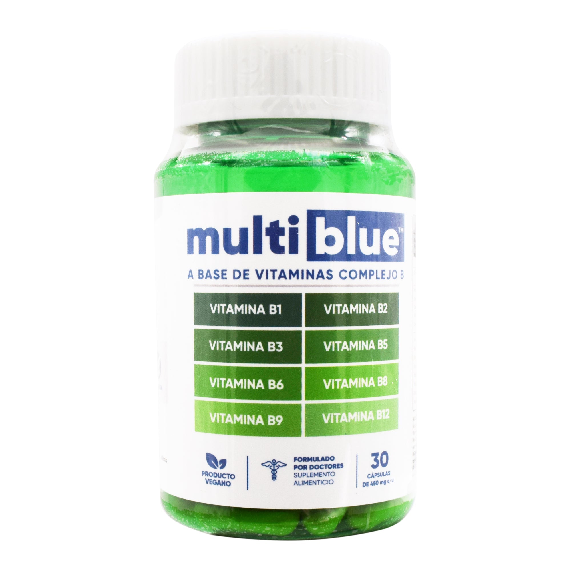 Multivitaminico Complejo B 30 Cap