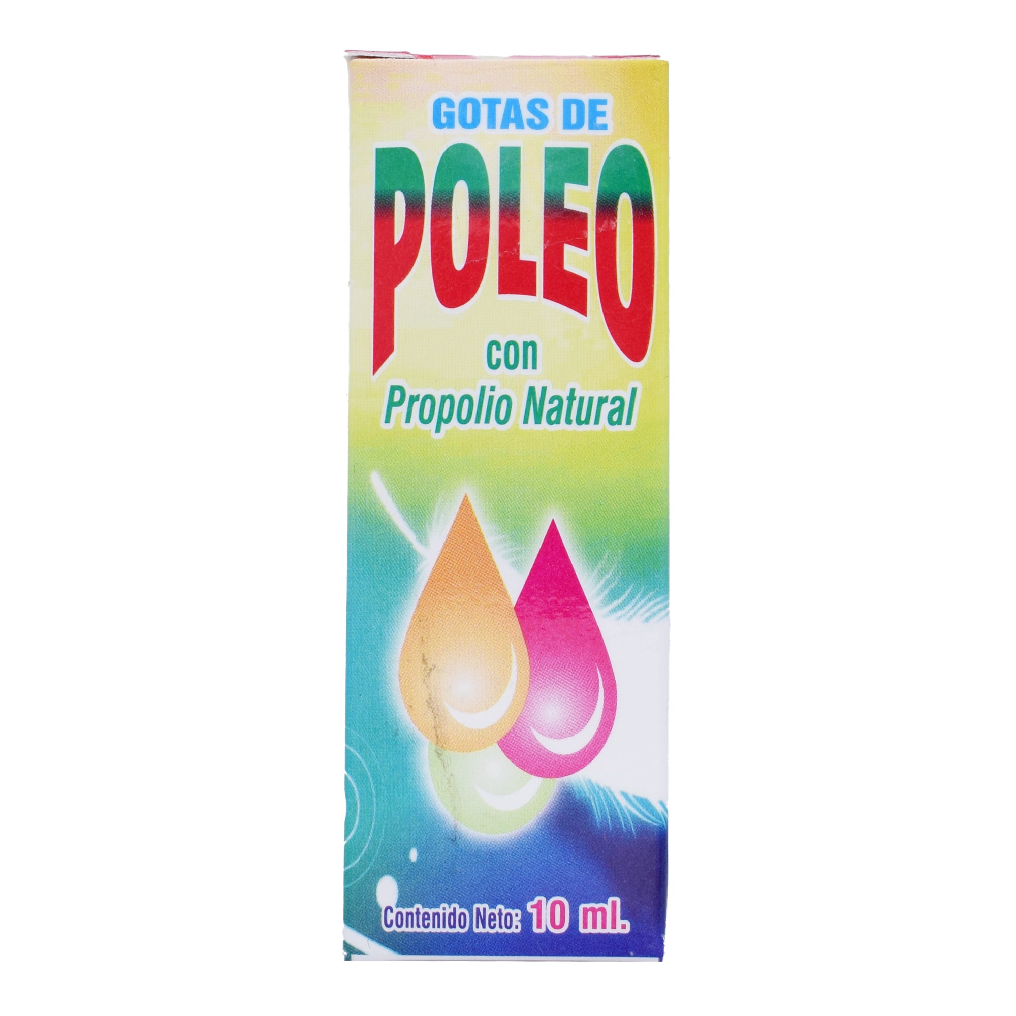 Aceite De Poleo Y Propoleo Gotas 10 Ml