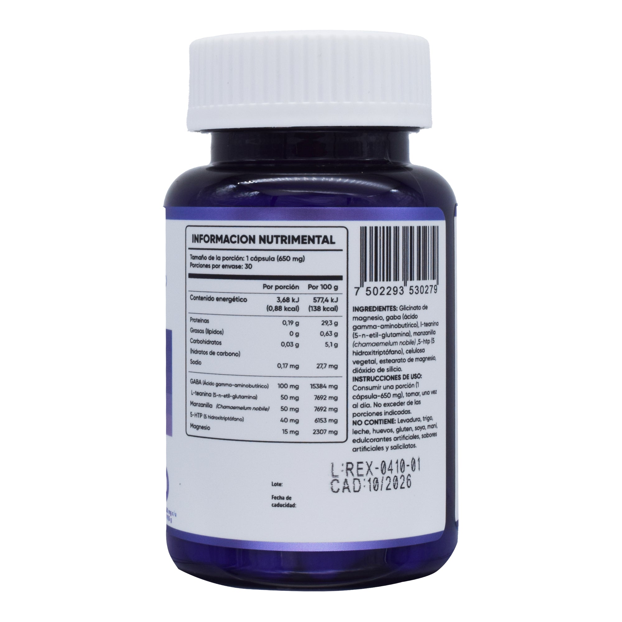 Gomitas Energéticas De Malato De Magnesio Más L-teanina - Foto 9