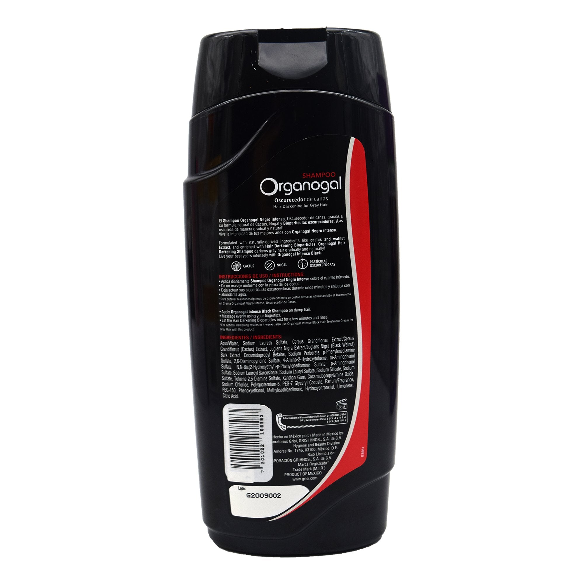 Shampoo Organogal 400 Ml