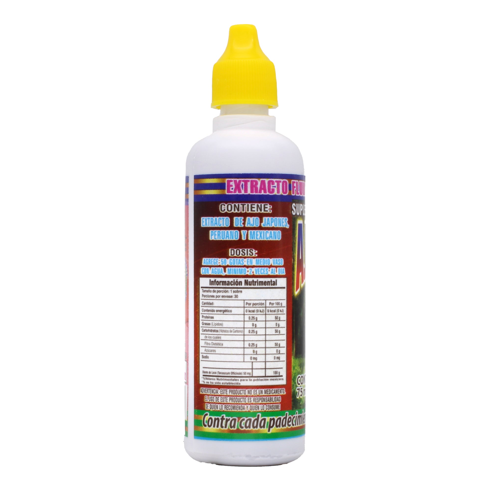 Ajo Extracto 75 Ml