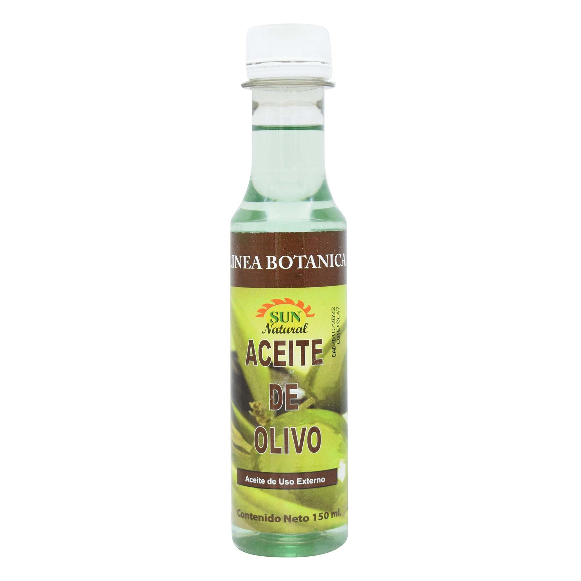 Aceite de olivo cutaneo 150 ml