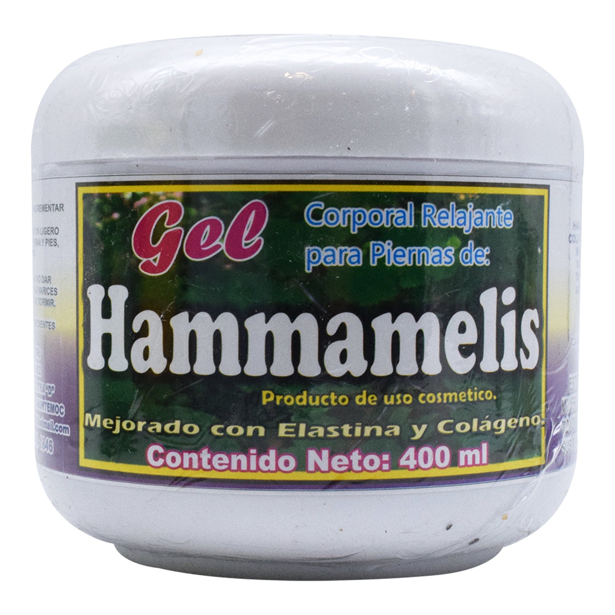 GEL HAMMAMELIS REFORZADO 400 ML