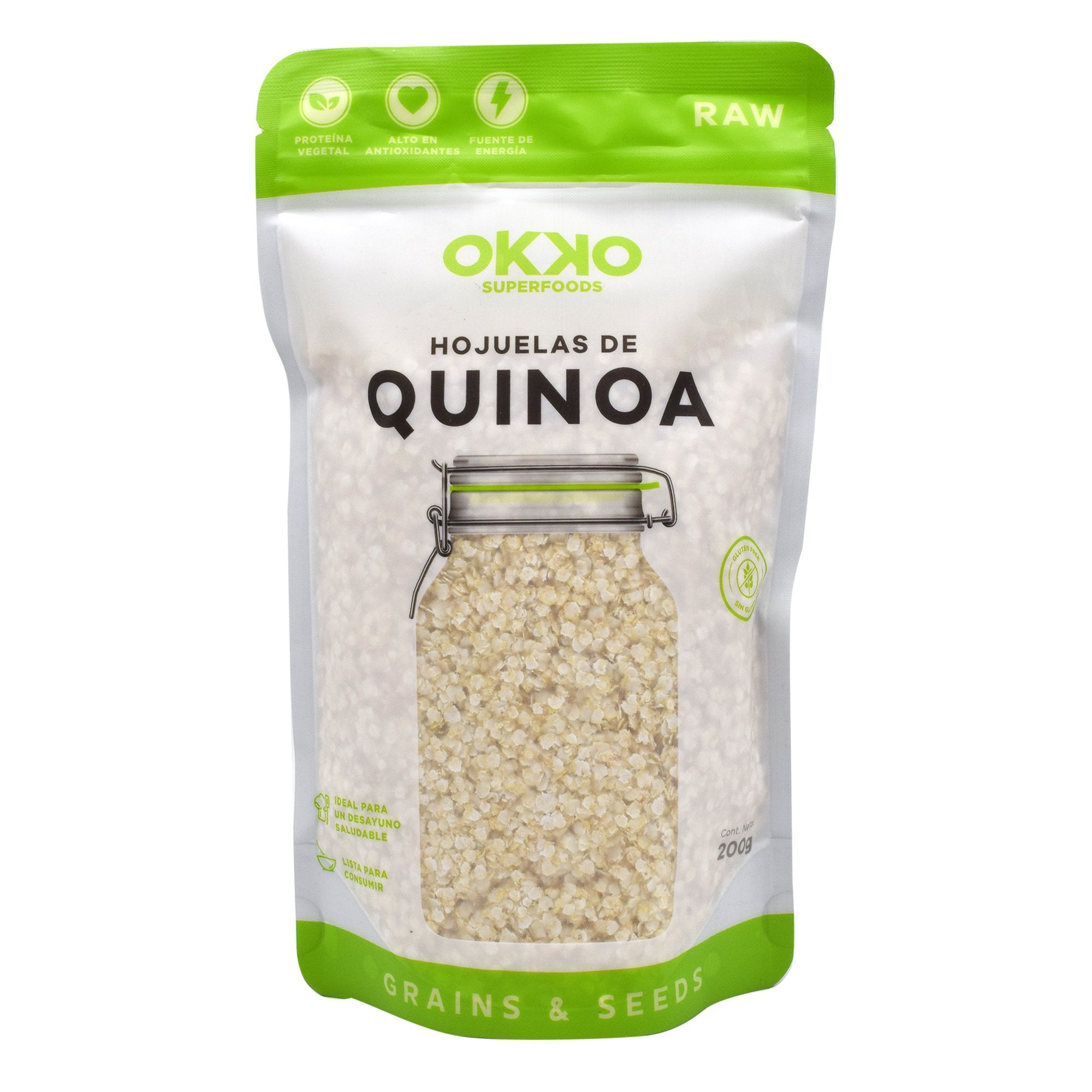 Hojuelas De Quinoa 200 G