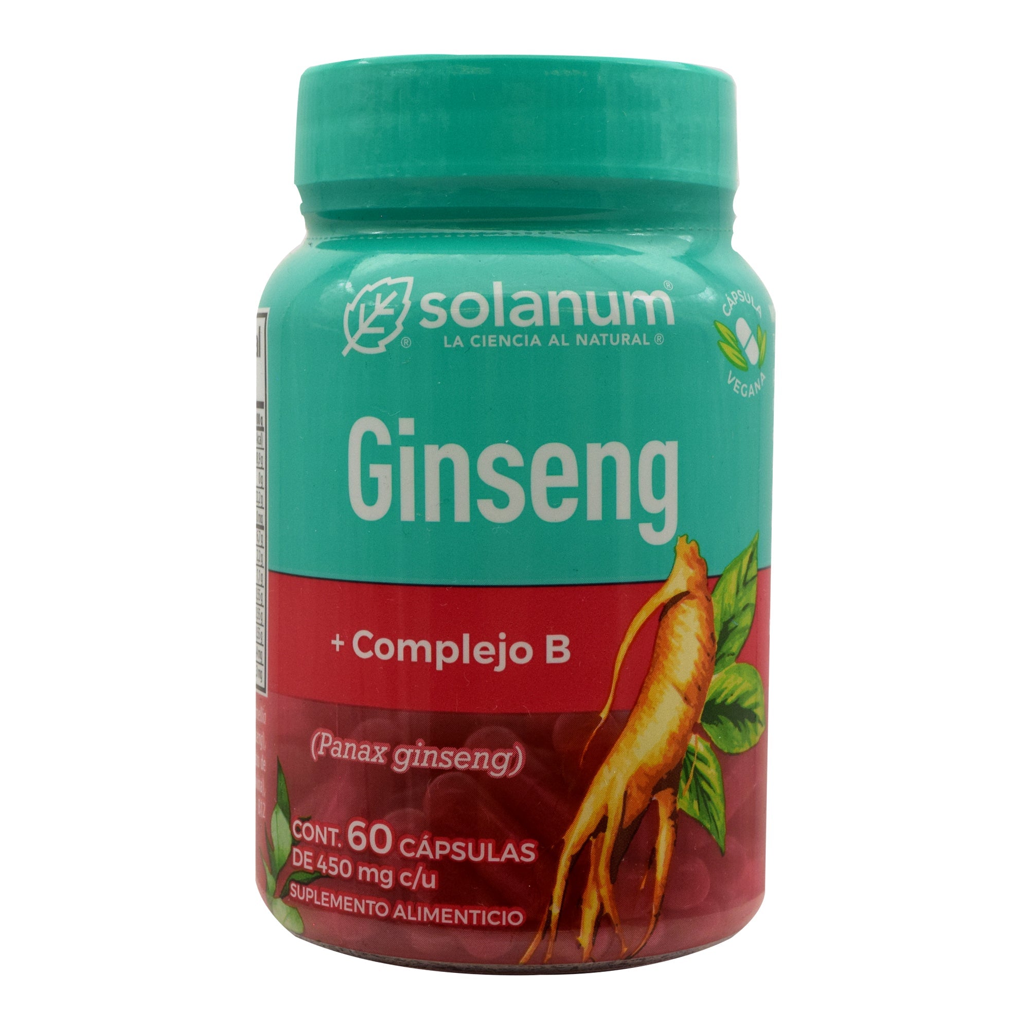 GINSENG COMPLEJO B 60 CAP