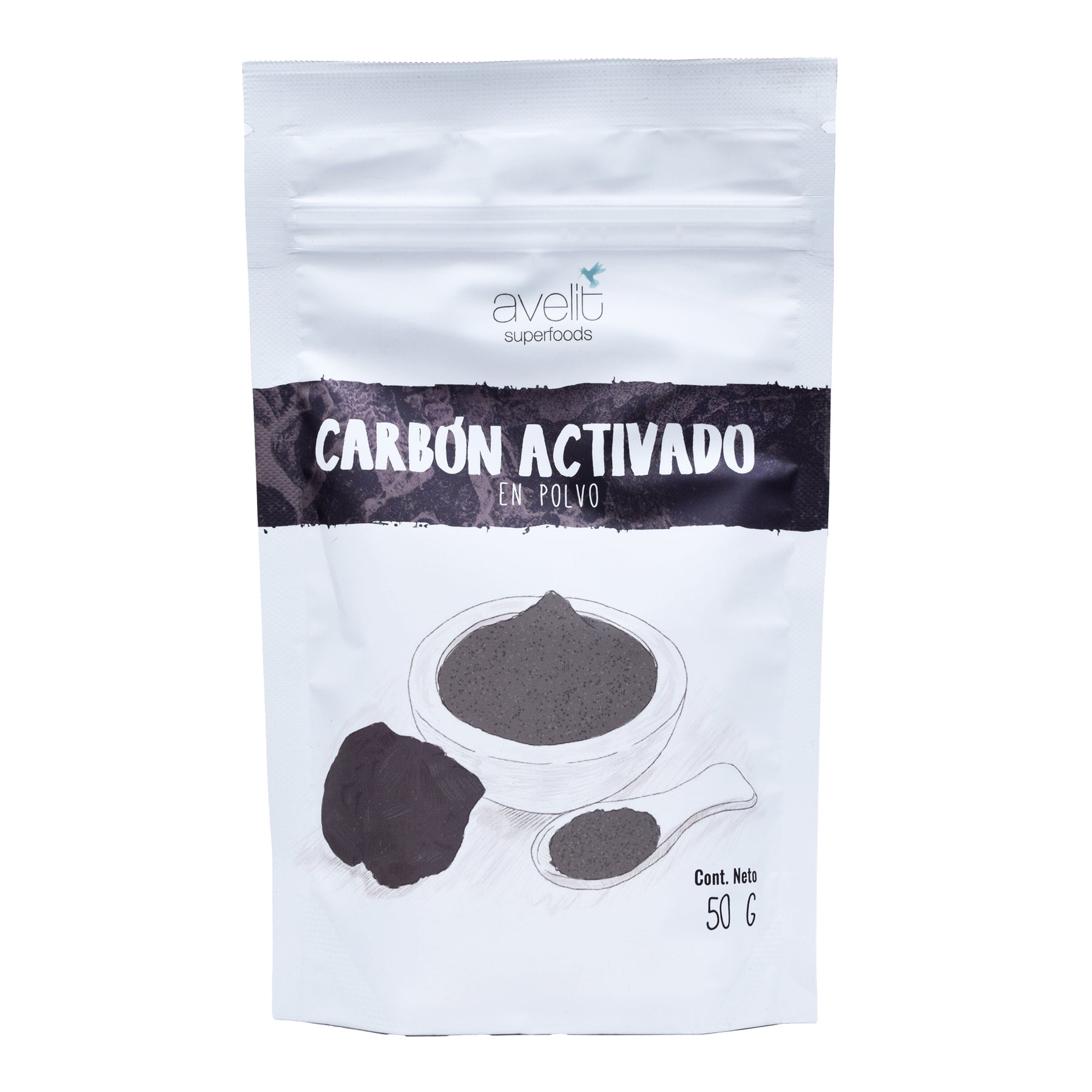 Carbon activado 50 g