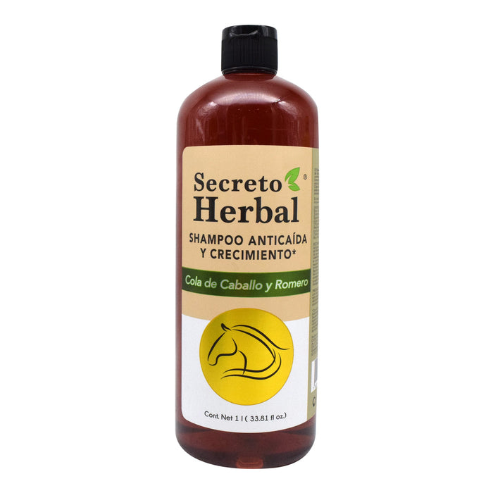 Shampoo Anticaida Cola De Caballo Y Romero 1 L