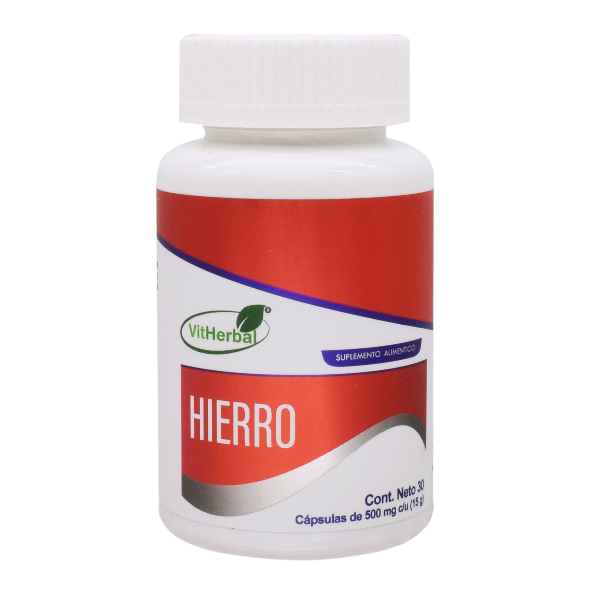 HIERRO 30 CAP