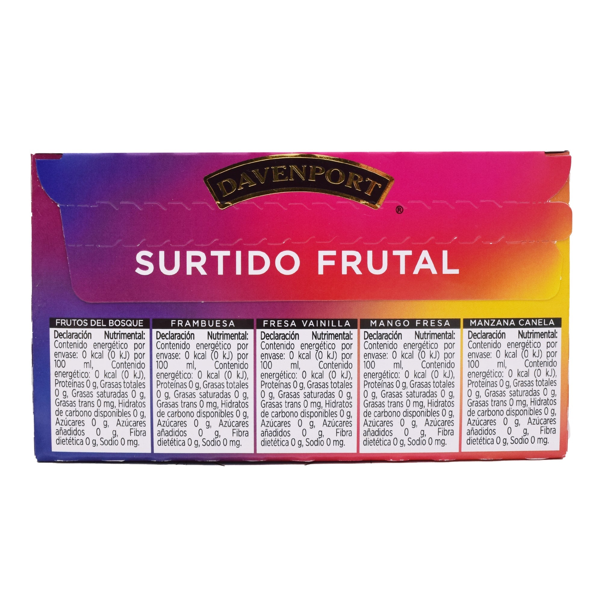 Te Surtido Frutal 20 Sob