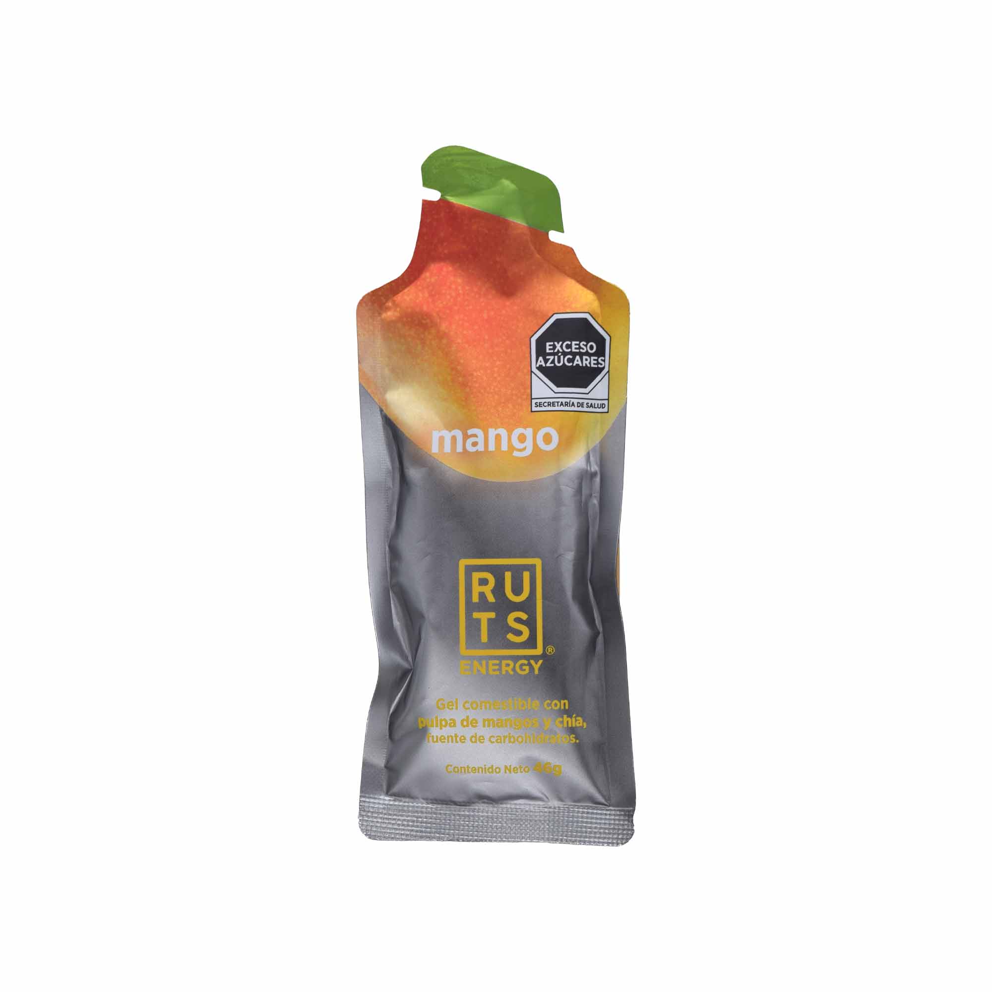 Gel Energetico De Chia Y Mango 46 G (Paquete 12)