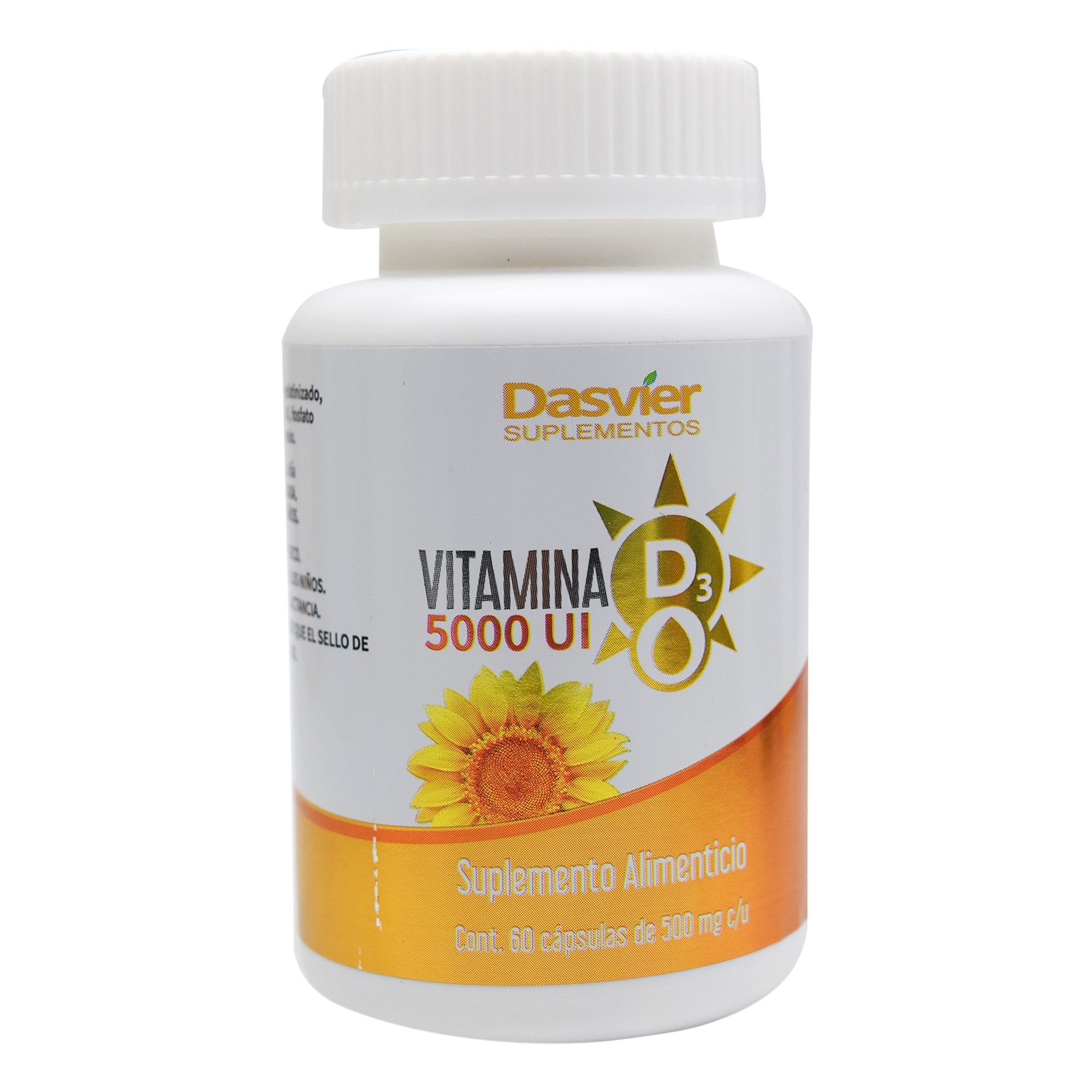 Vitamina D 5000 U 60 Cap