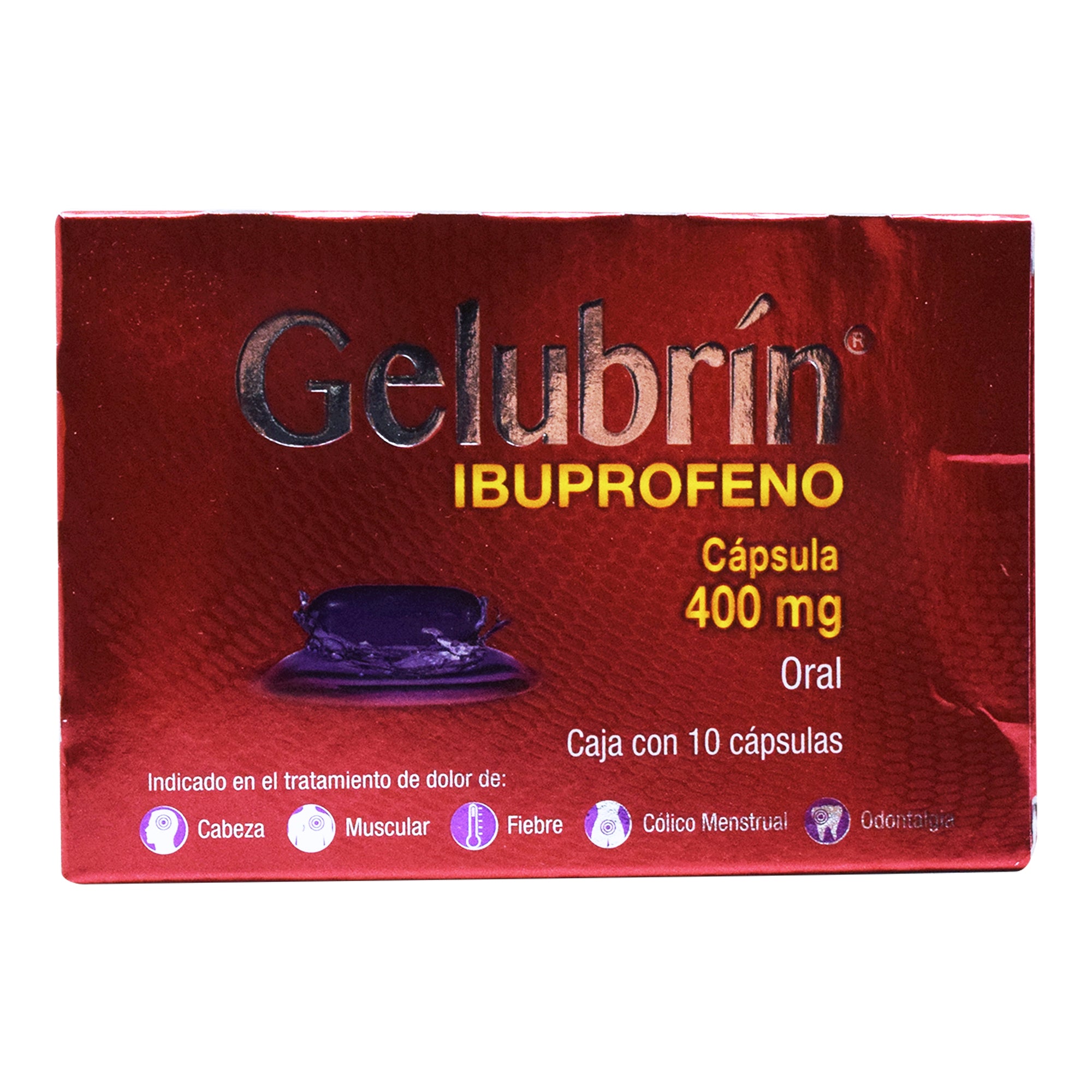 Gelubrin 10 Cap