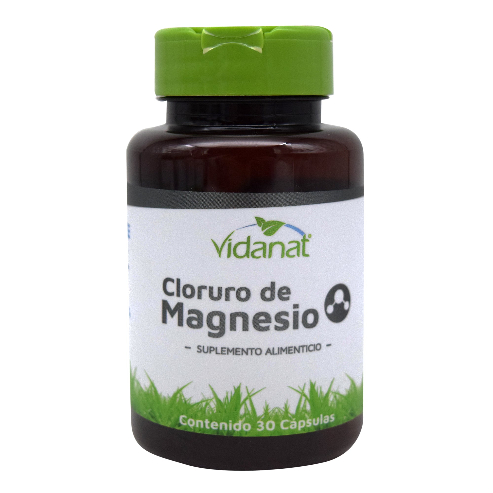 Cloruro De Magnesio 30 Cap