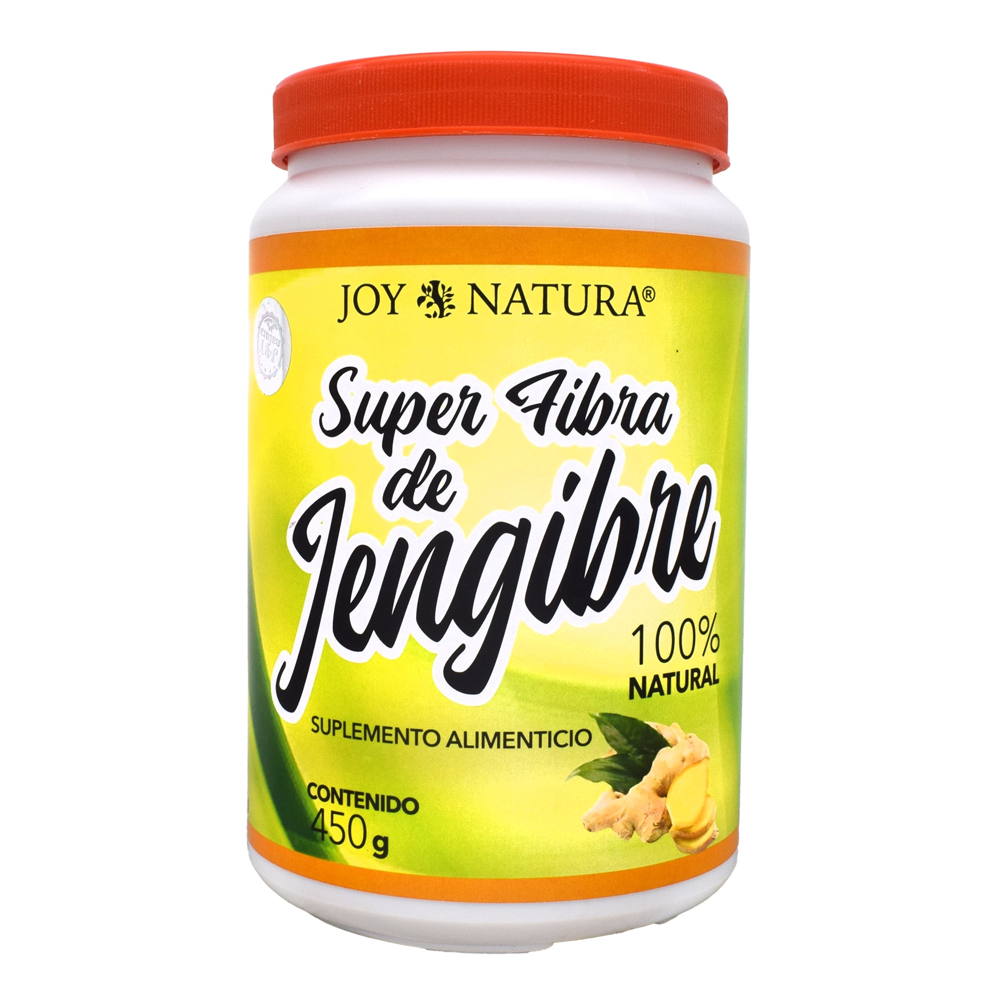 Fibra Jengibre 450 G
