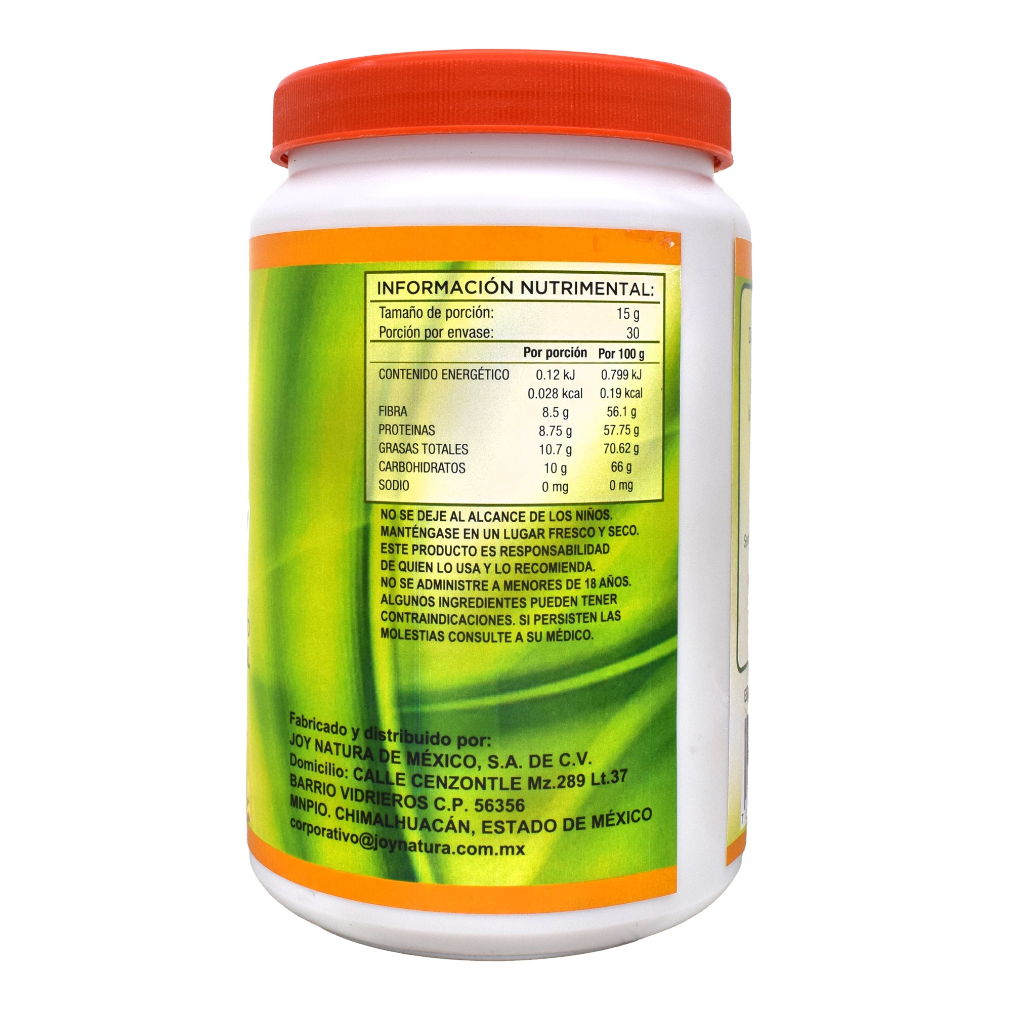 Fibra Jengibre 450 G