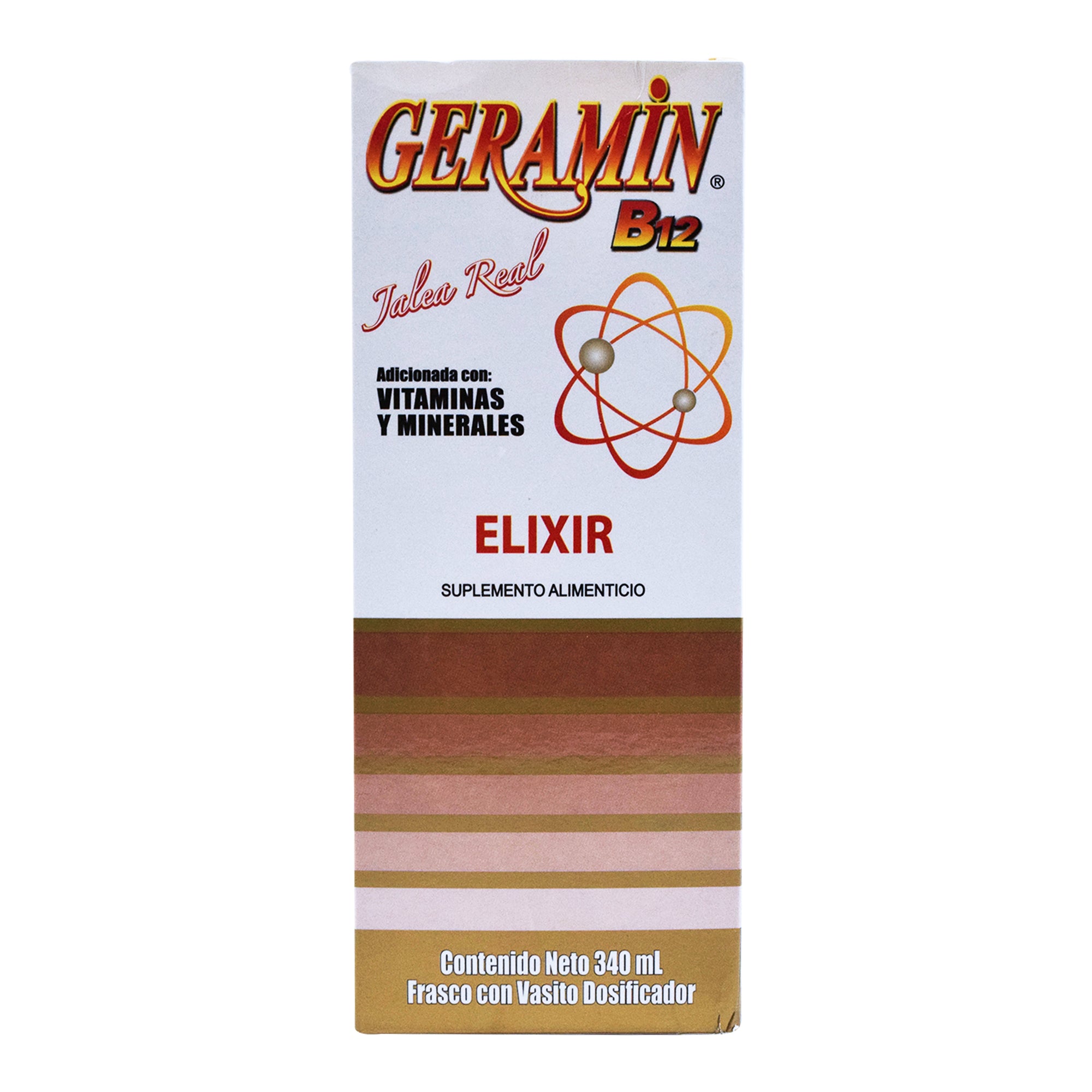 Geramin b12 elixir vigorizante 340 ml