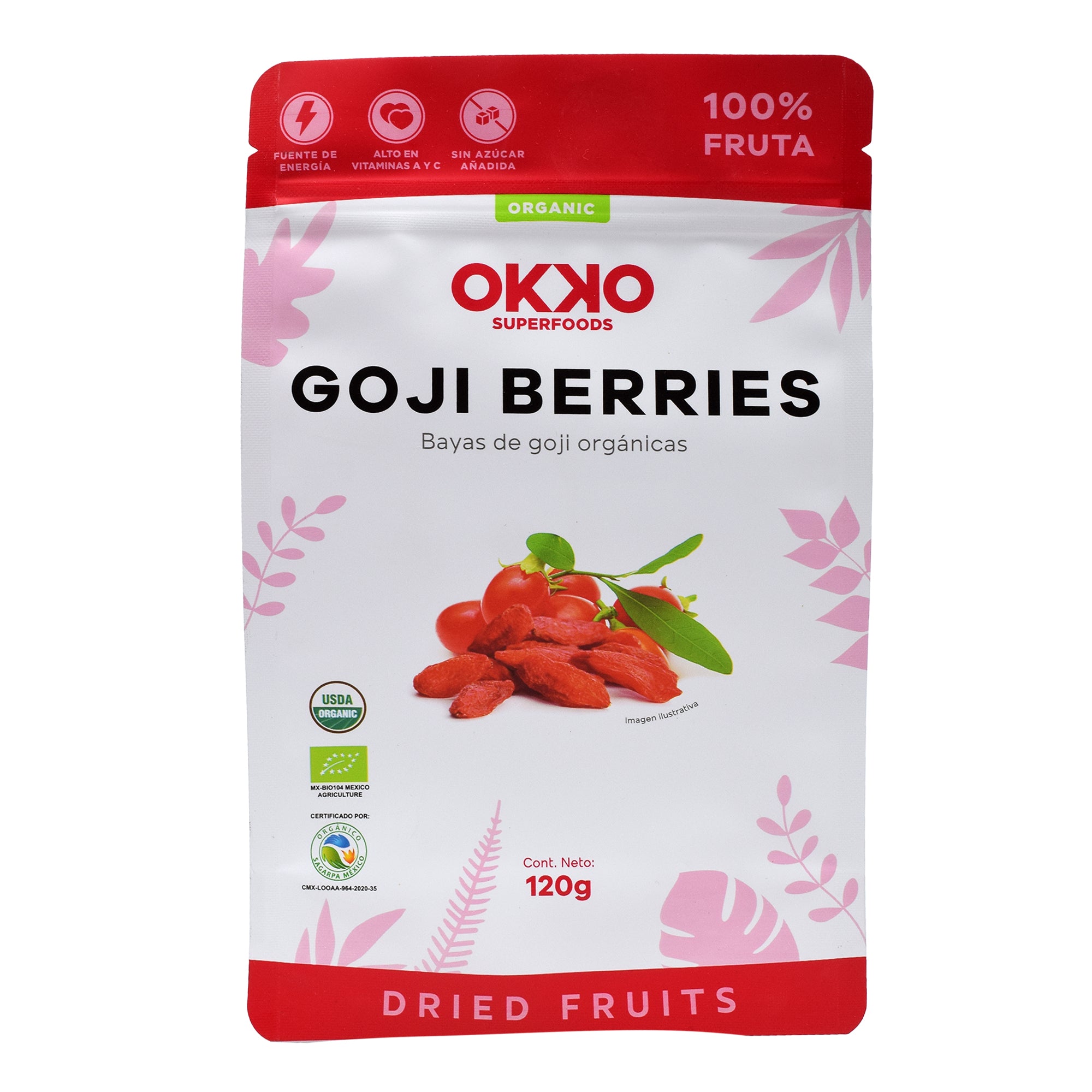 Goji Berries 120 G