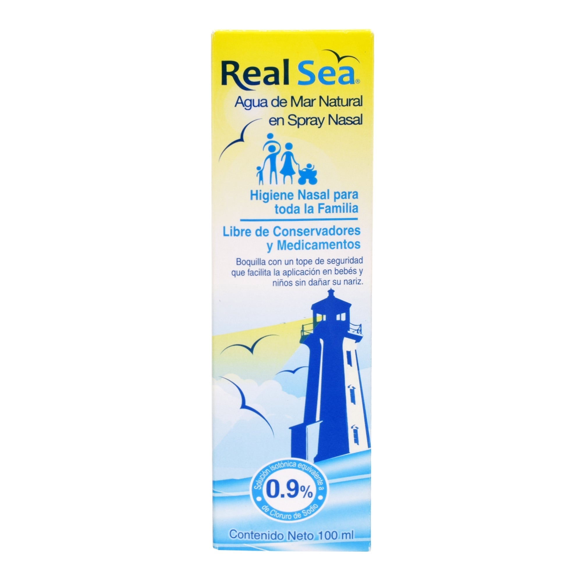 Spray nasal agua de mar 100 ml