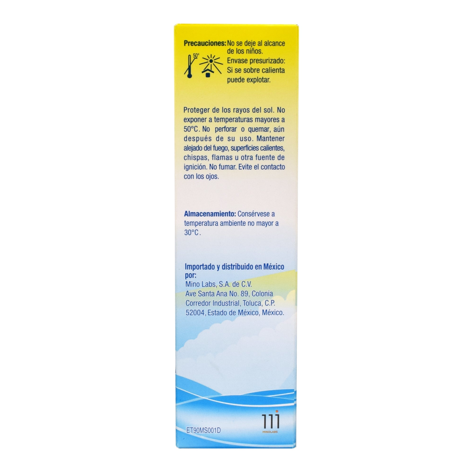 Spray Nasal Agua De Mar 100 Ml