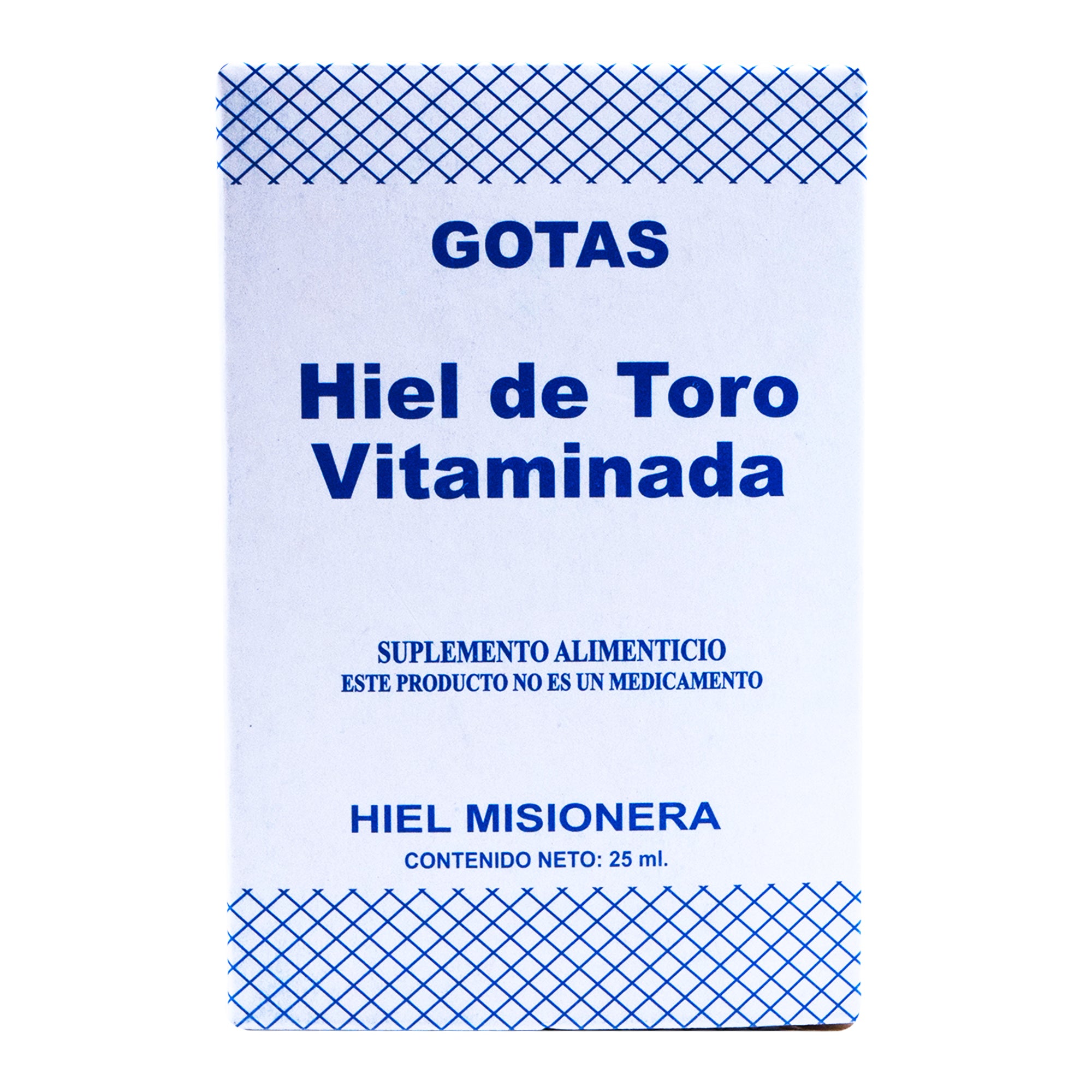 HIEL DE TORO GOTAS 25 ML