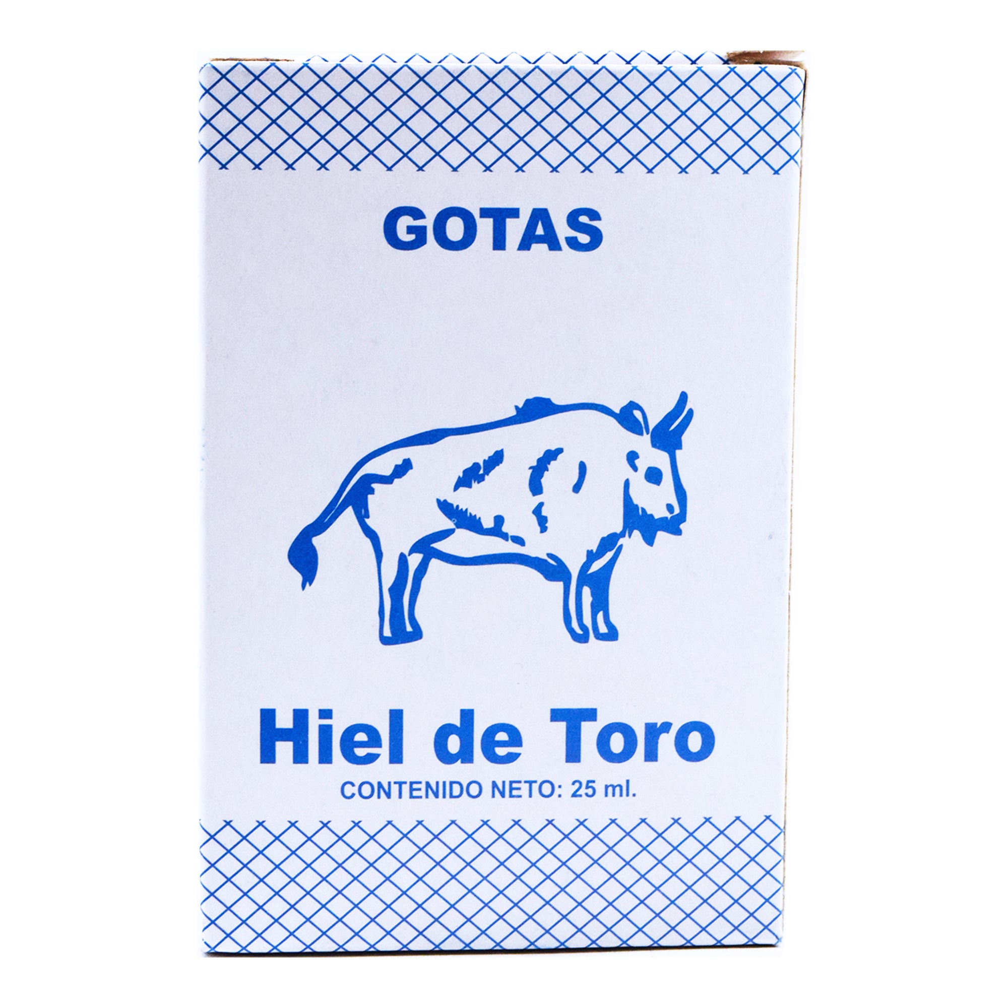 HIEL DE TORO GOTAS 25 ML