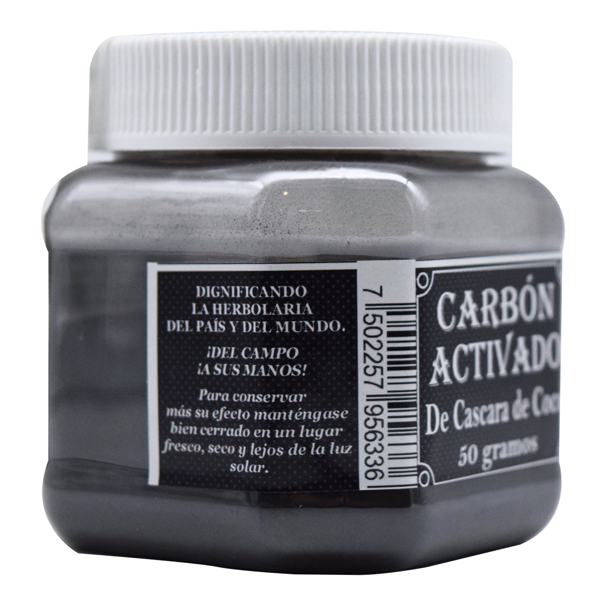 Carbon Activado De Coco 50 G
