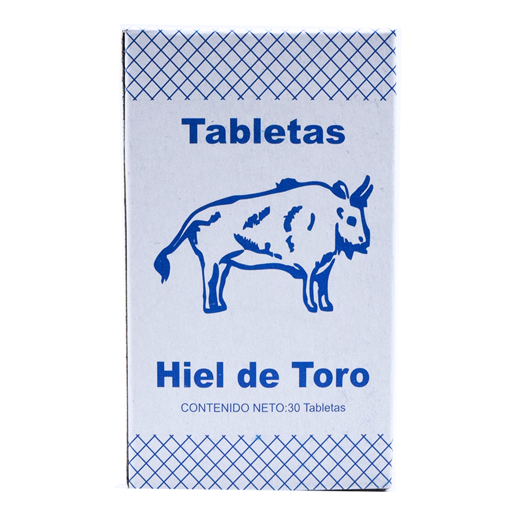 HIEL DE TORO 30 TAB