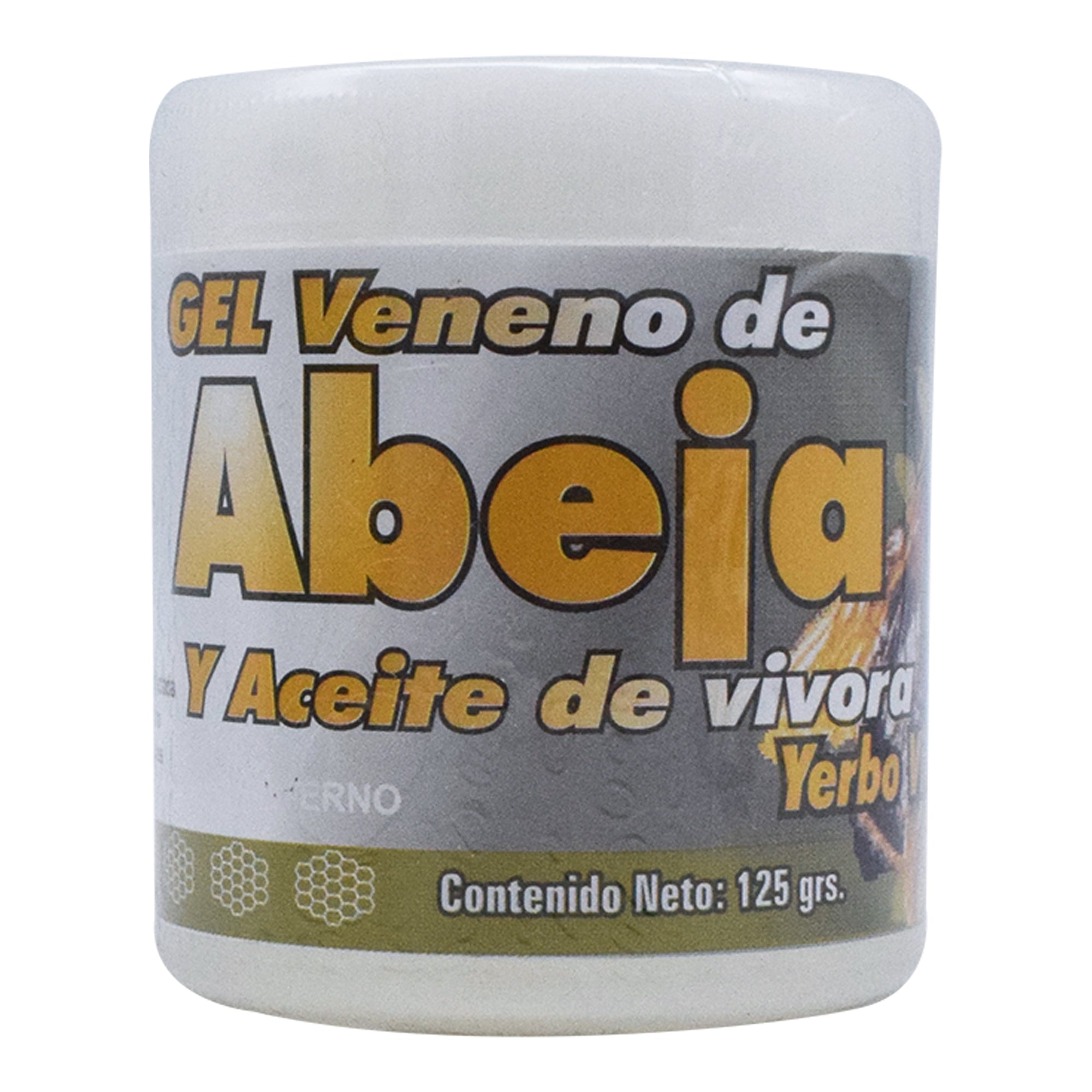 GEL VENENO DE ABEJA Y ACEITE DE VIBORA 125 G