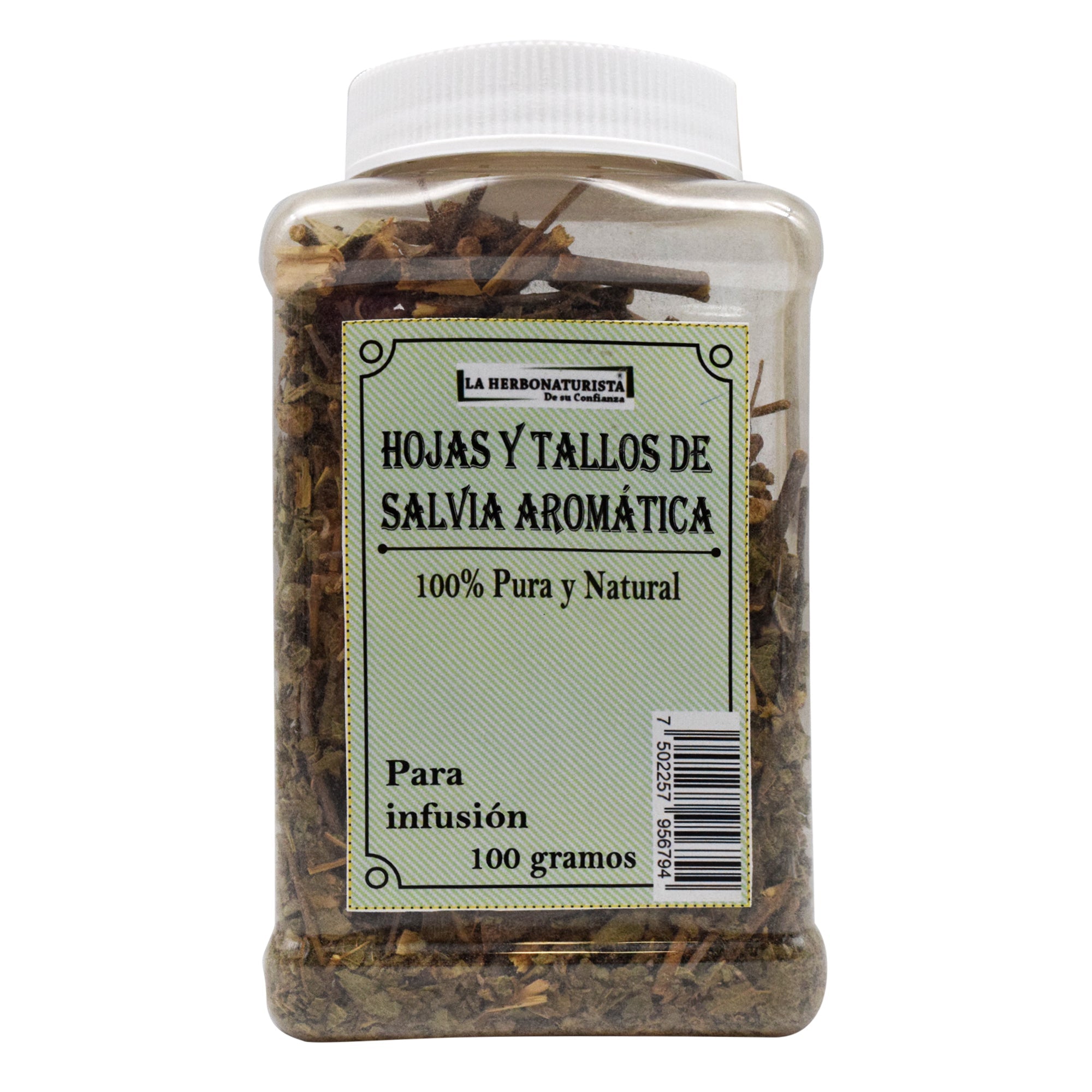 Salvia aromatica hojas y tallos 100 g