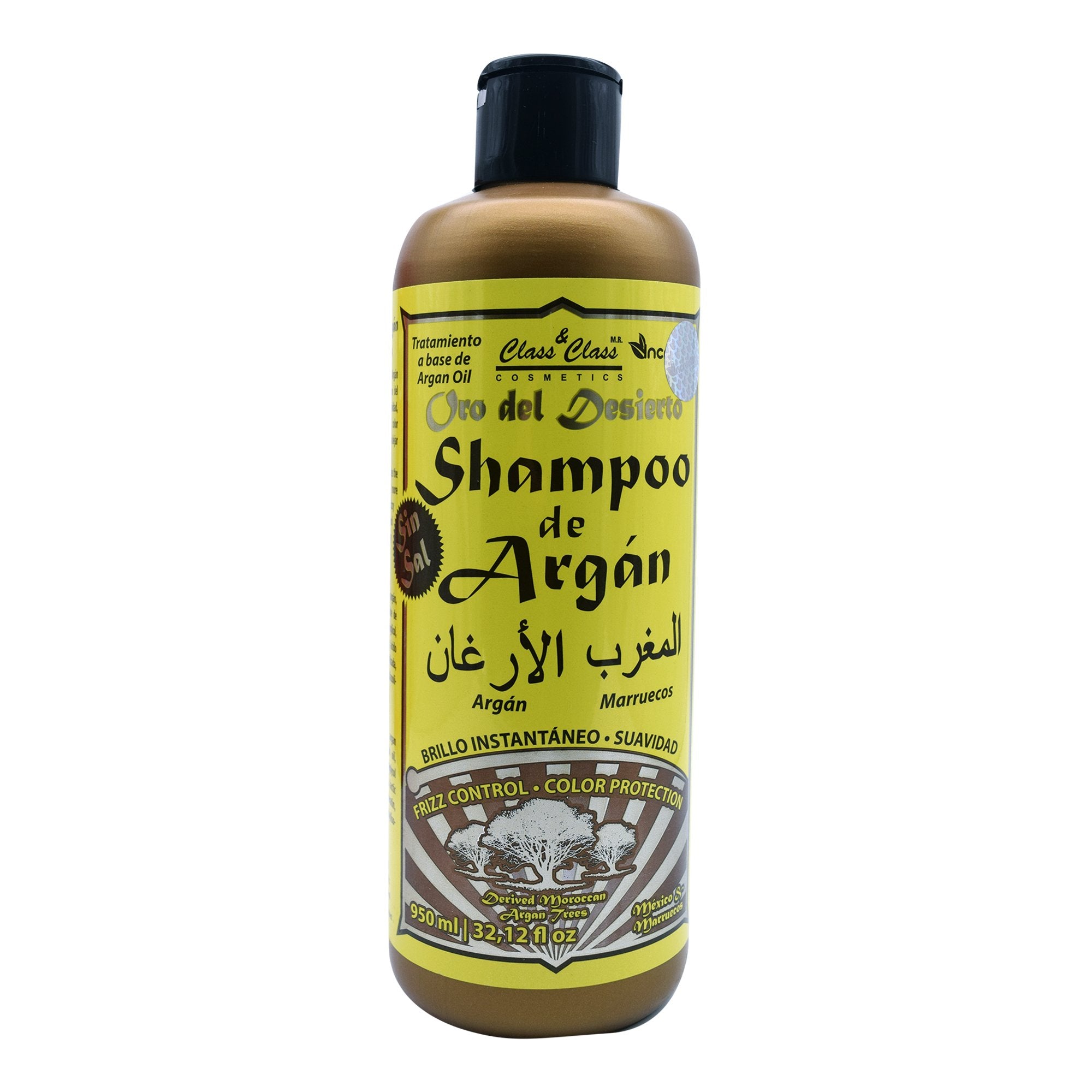 Shampoo Aceite De Argan 950 Ml