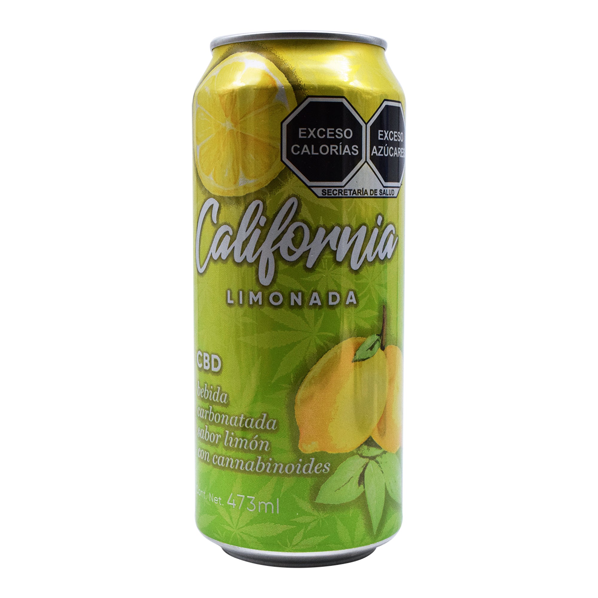 Limonada Con Cbd 473 Ml (Paquete 6)