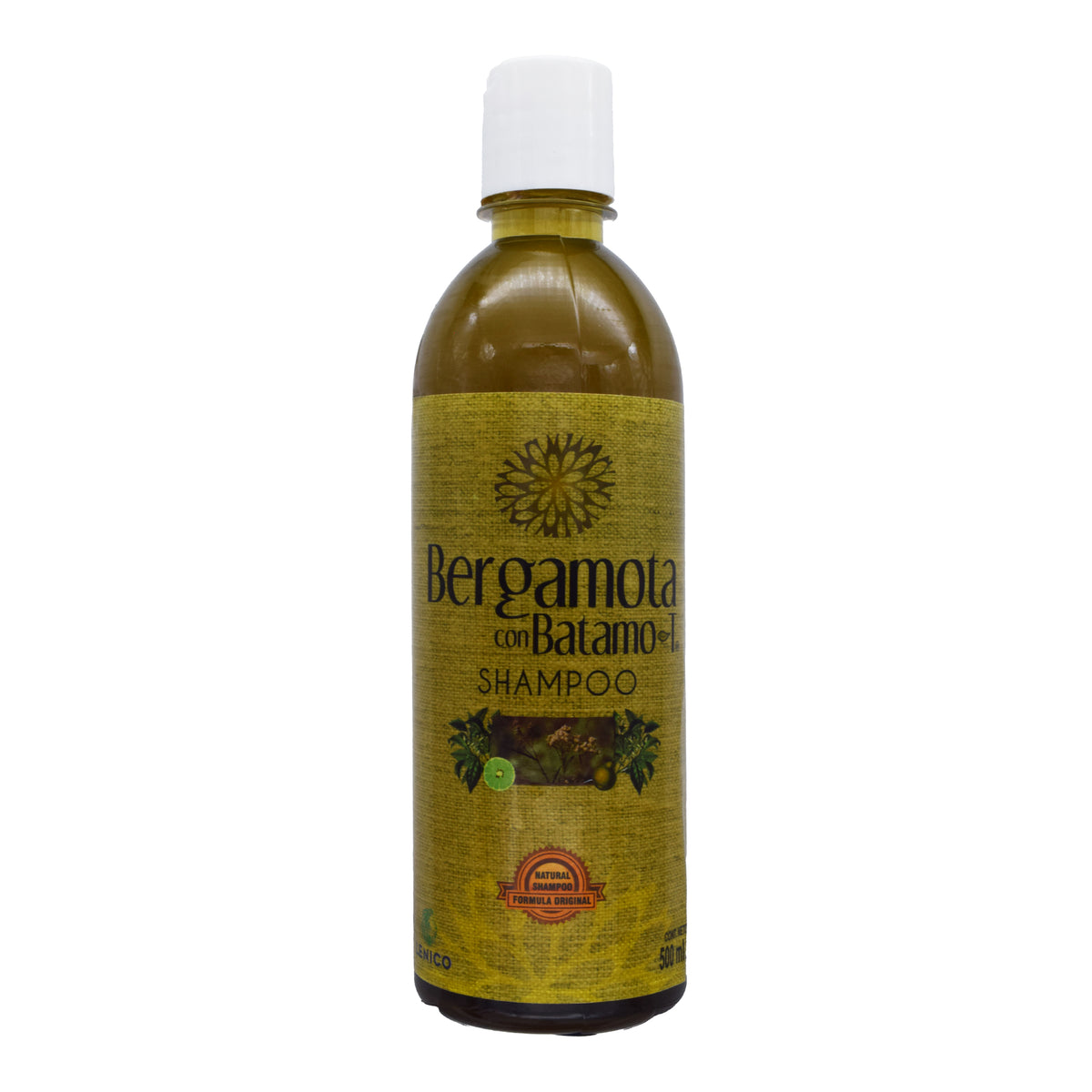 Shampoo Bergamota Con Batamot 500 Ml