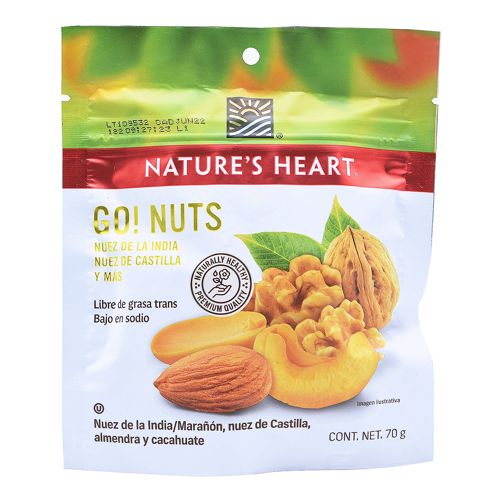 GO NUTS 70 G
