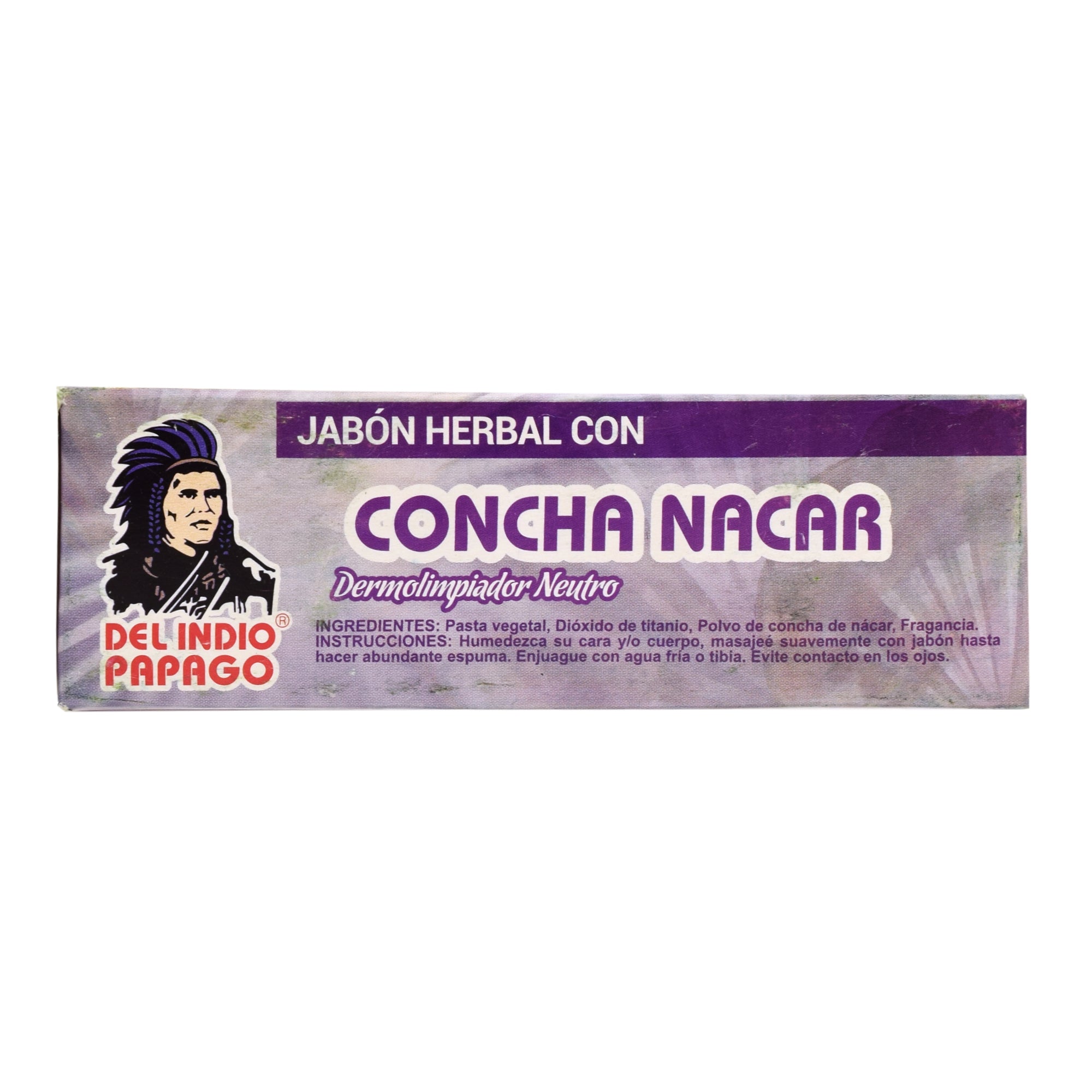 JABON DE CONCHA NACAR 125 G