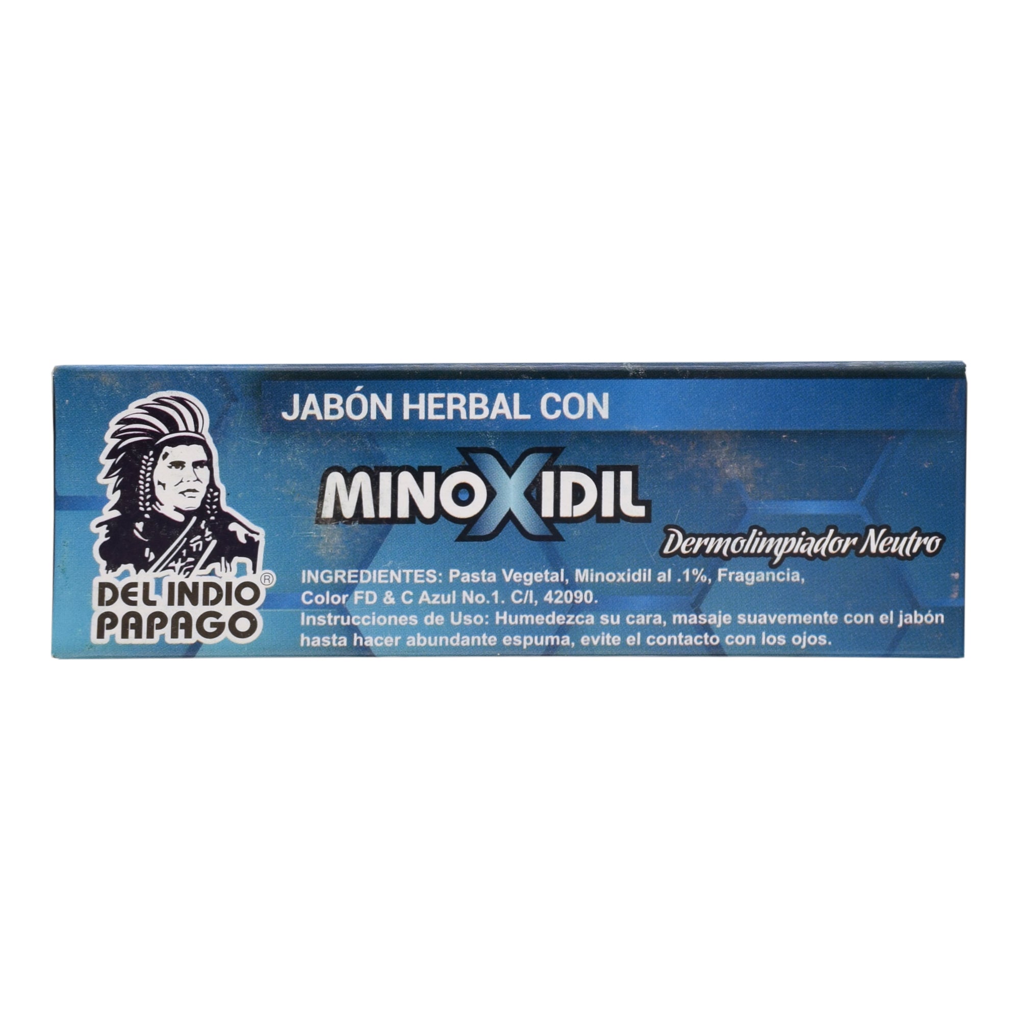 Jabon Con Minoxidil 125 G