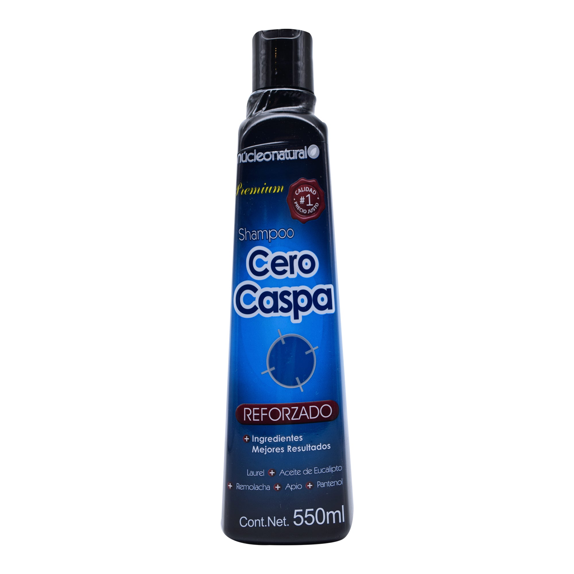 Shampoo Cero Caspa Reforzado 550 Ml