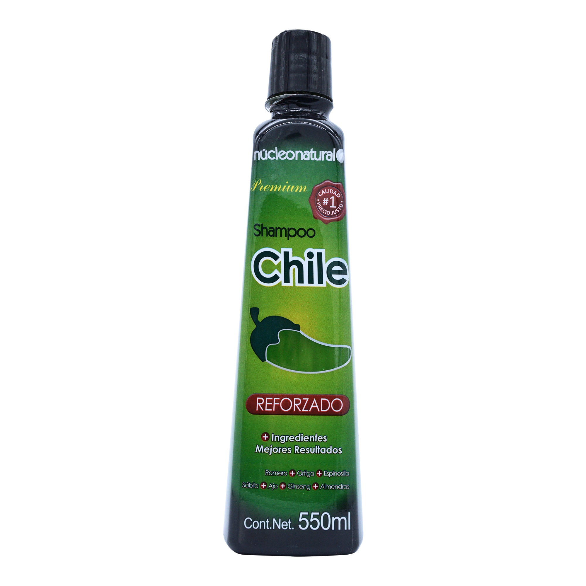 Shampoo Chile Reforzado 550 Ml