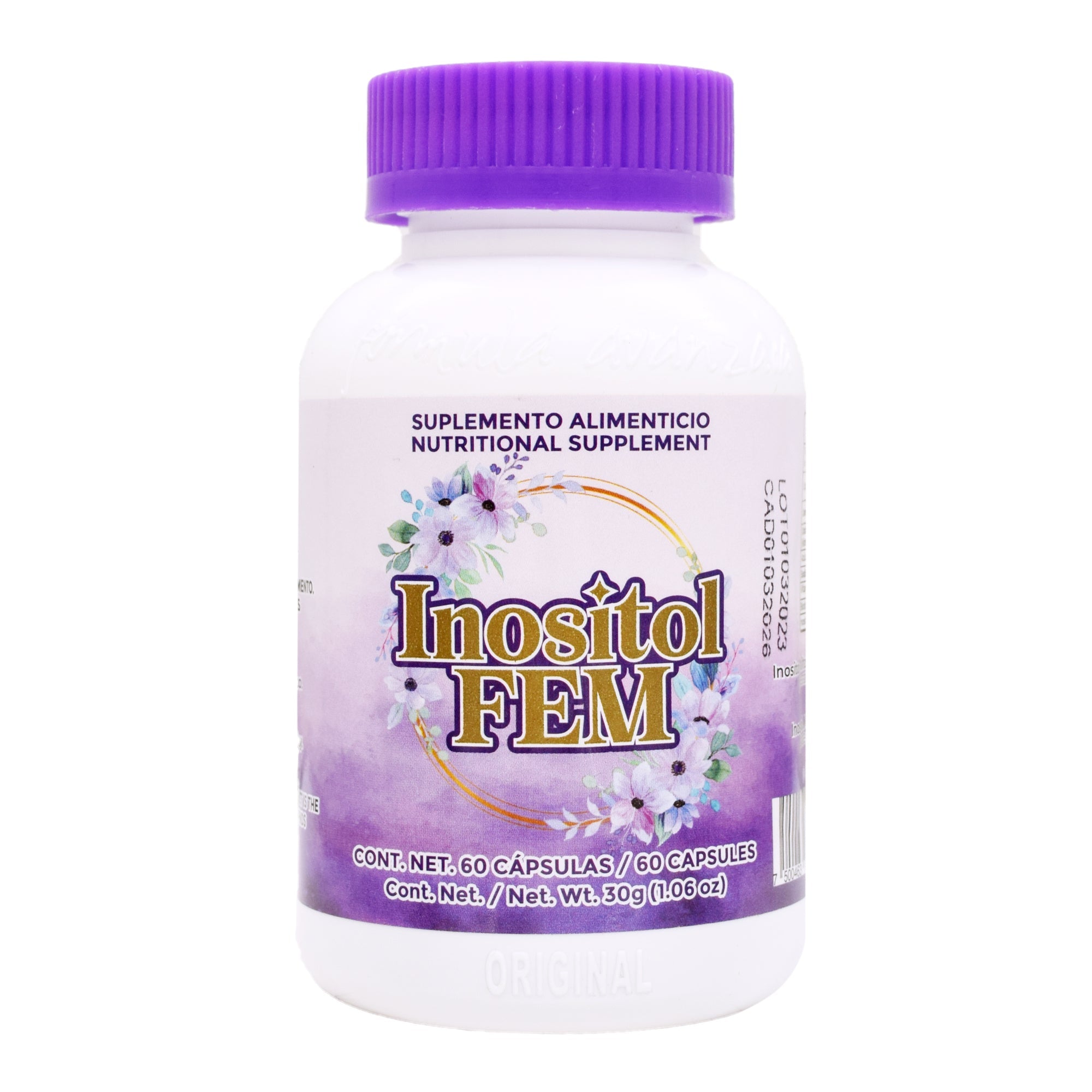 Inositol Fem 60 Cap