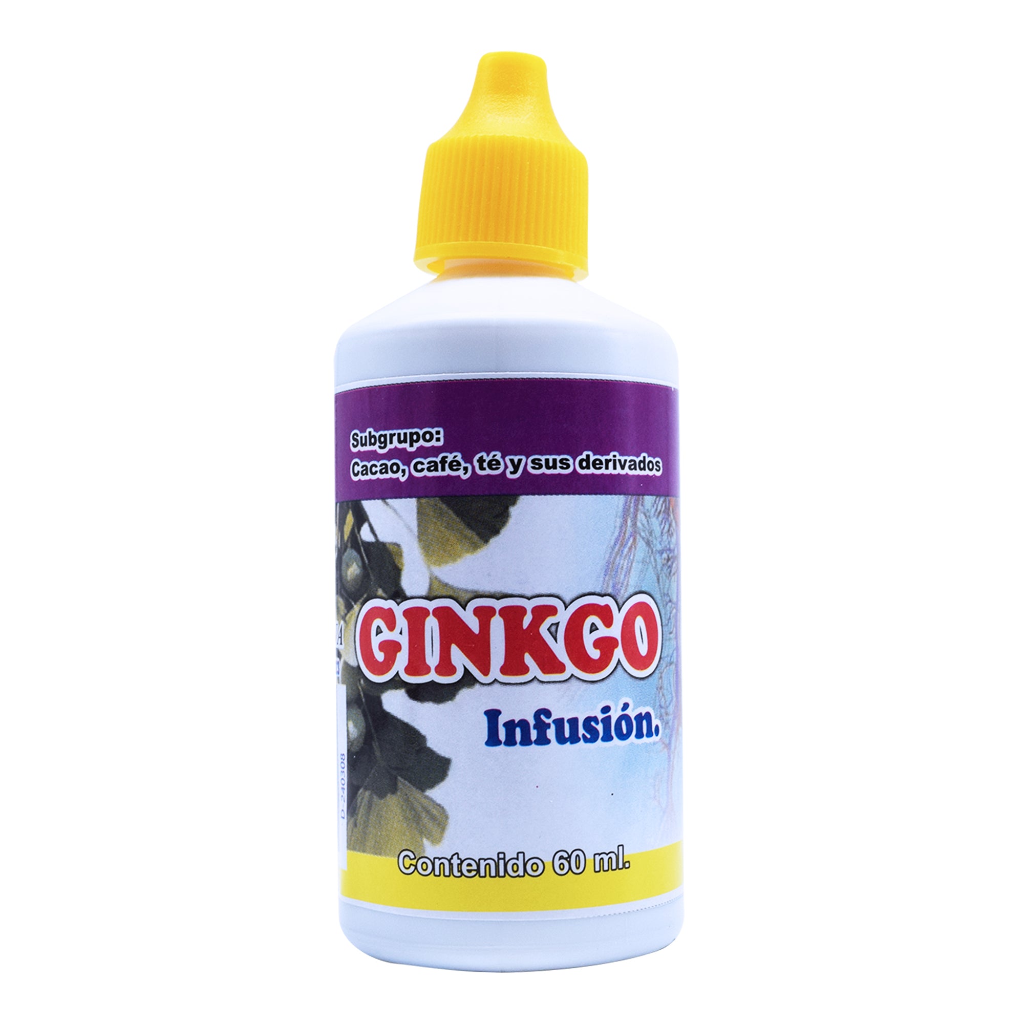 GINKGO BILOBA EXTRACTO 60 ML