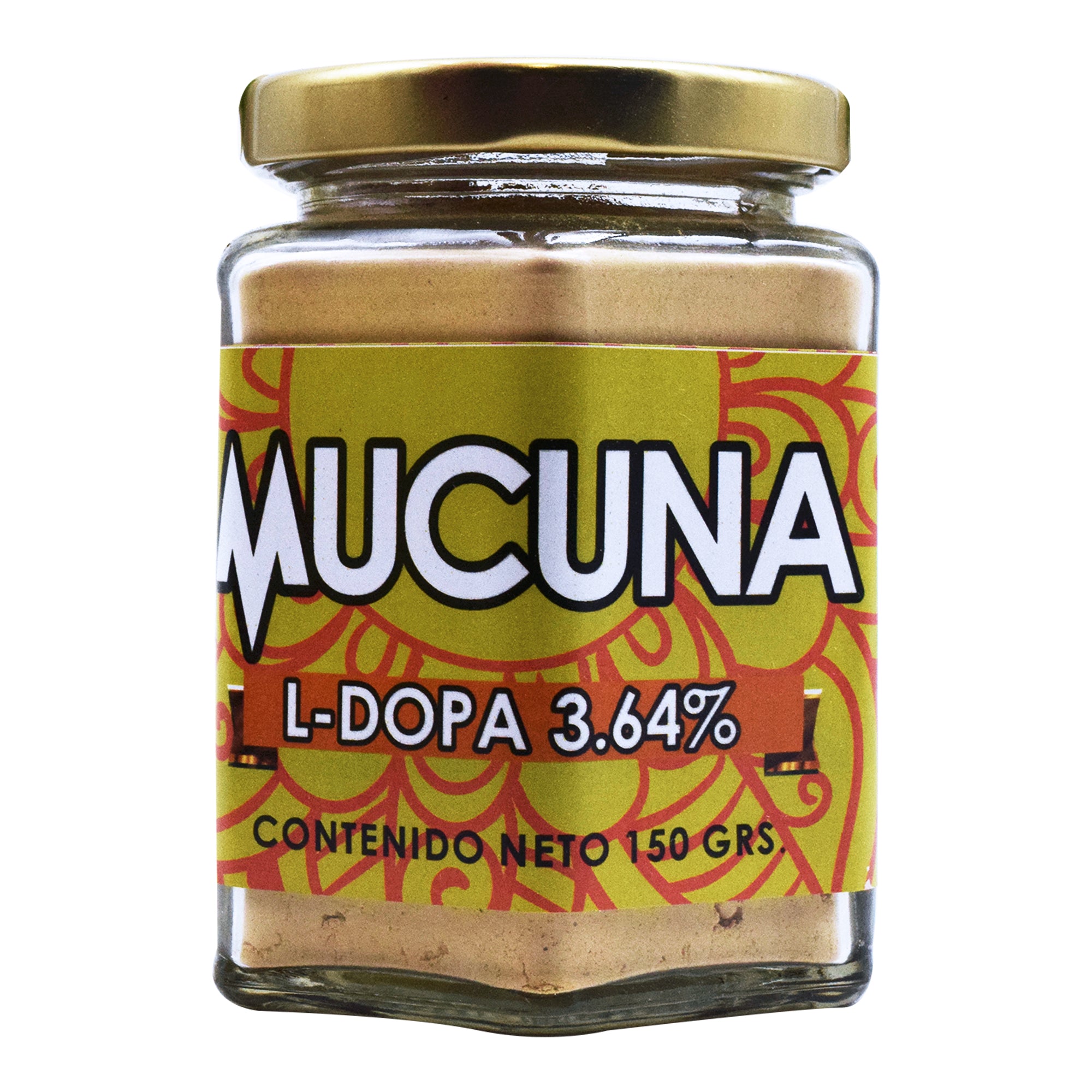 MUCUNA 3.64% L DOPA 150 G