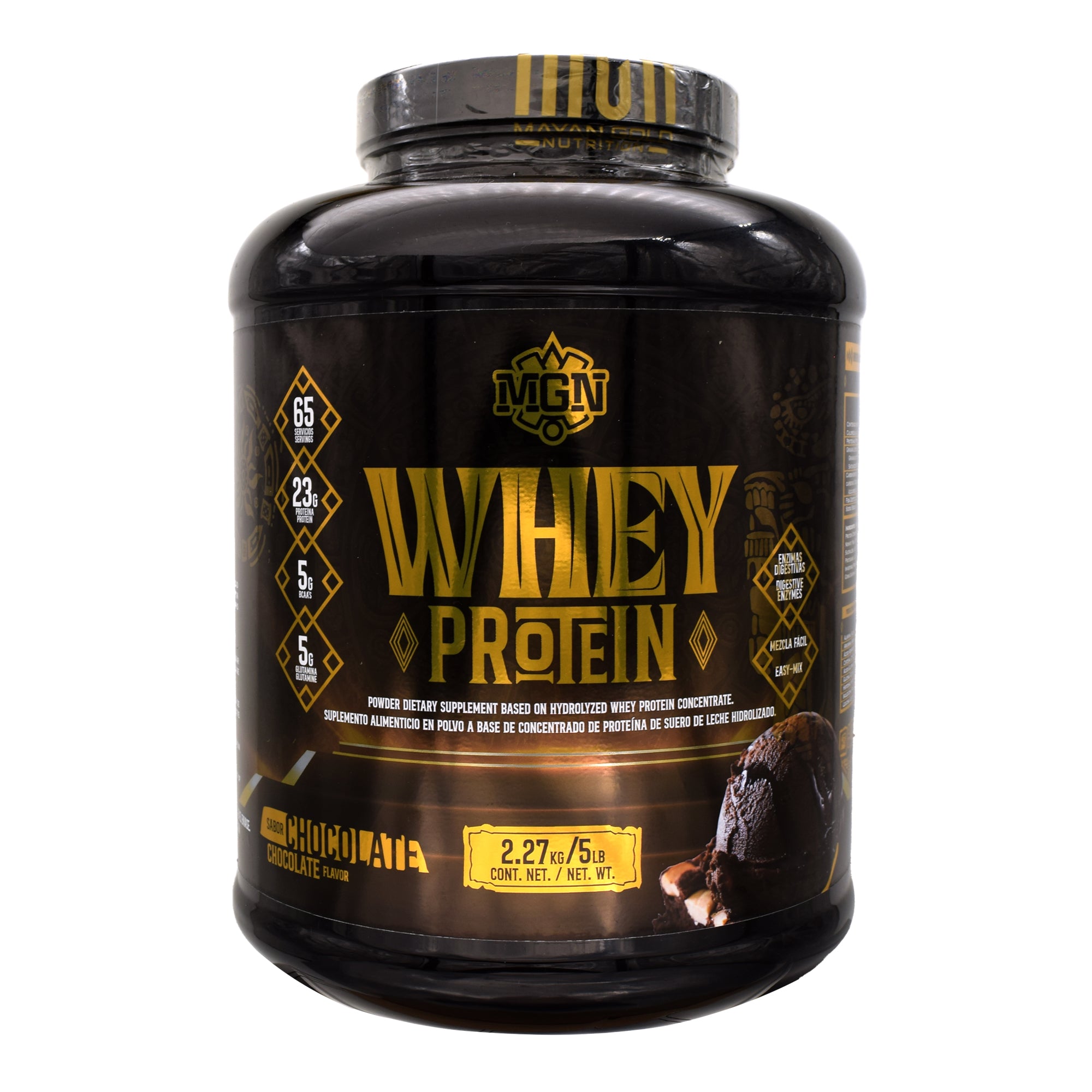 Whey Protein Sabor Chocolate 5 Lb